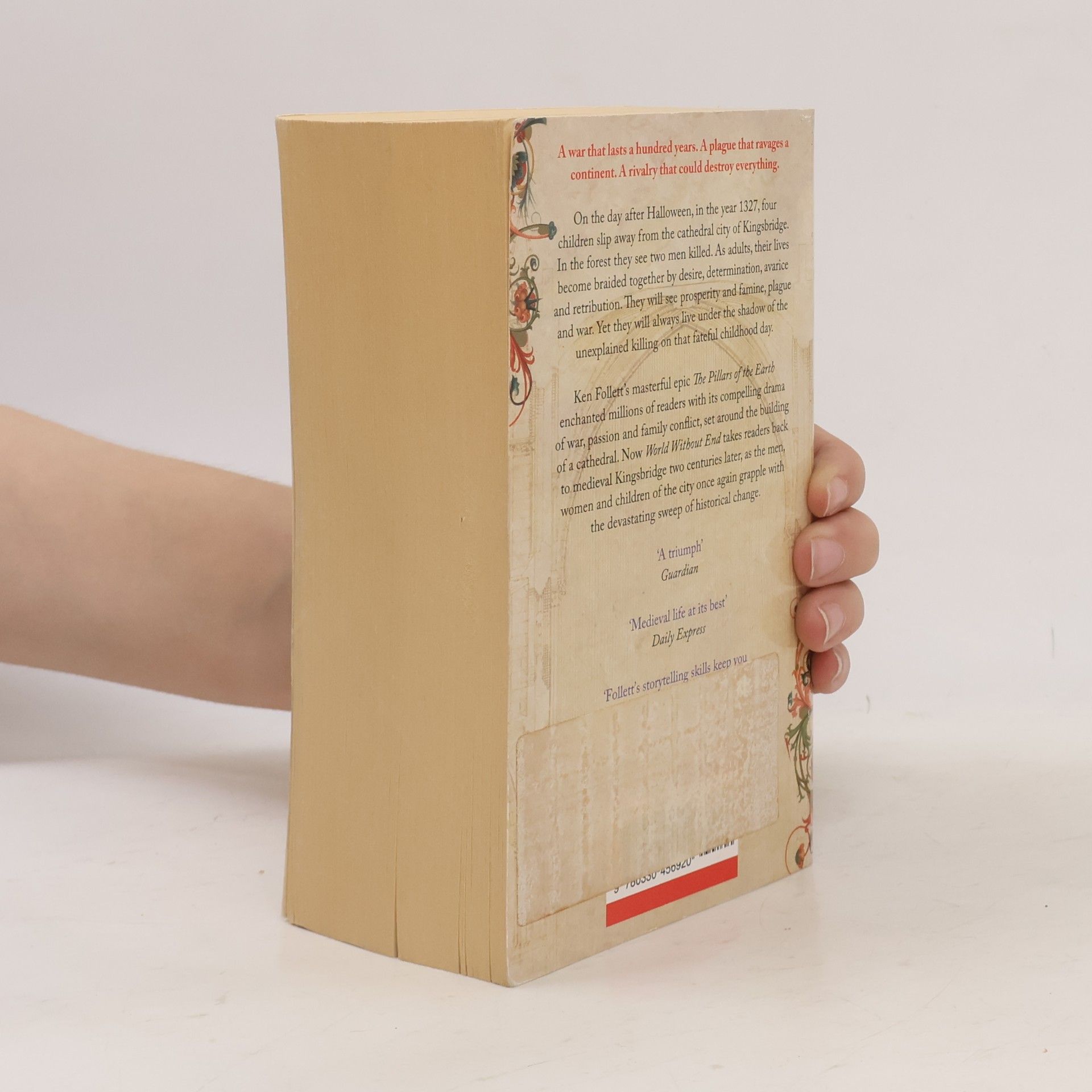 Ken Follett World without end
