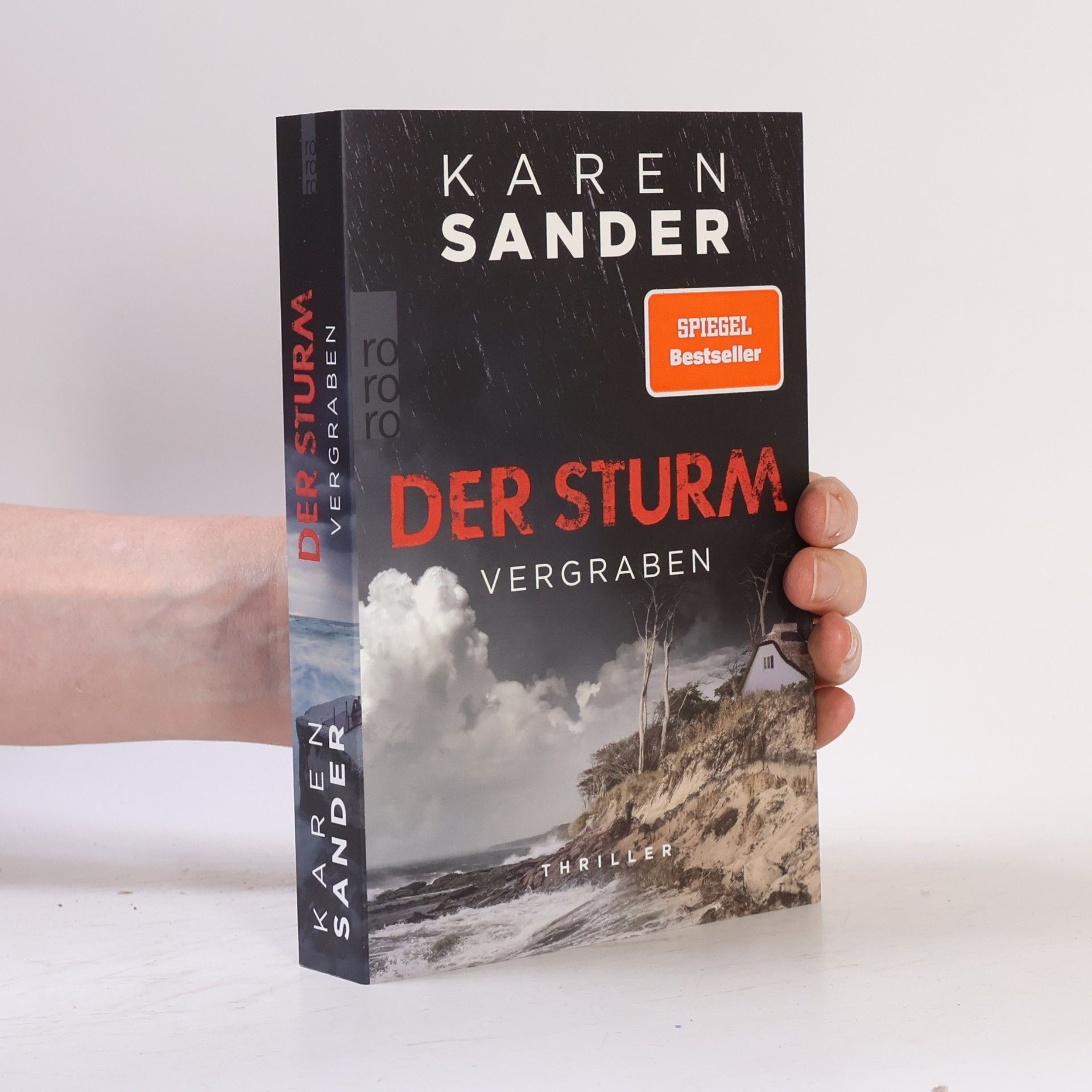 Sabine Martin Der Sturm. Vergraben
