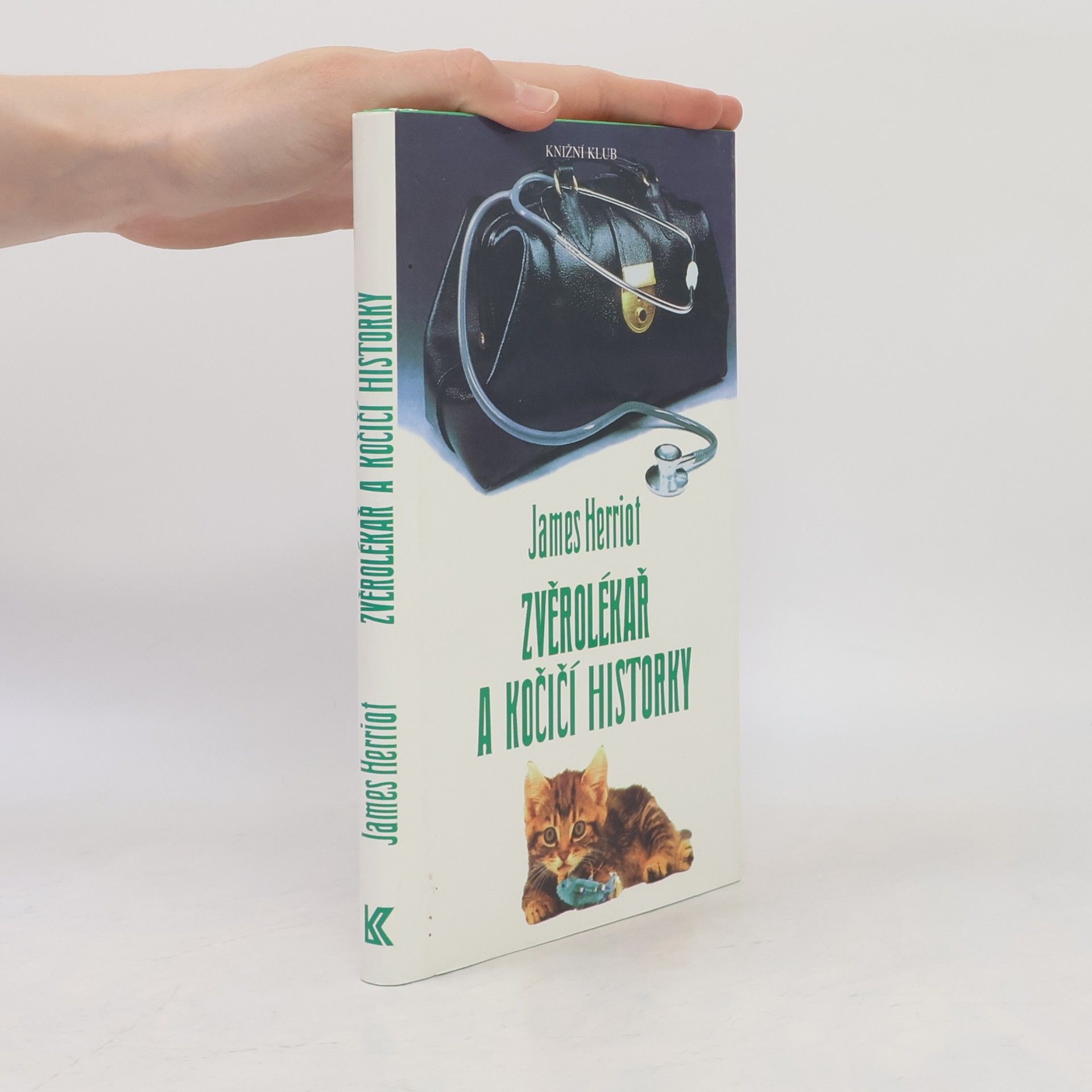 James Herriot Zvěrolékař a kočičí historky
