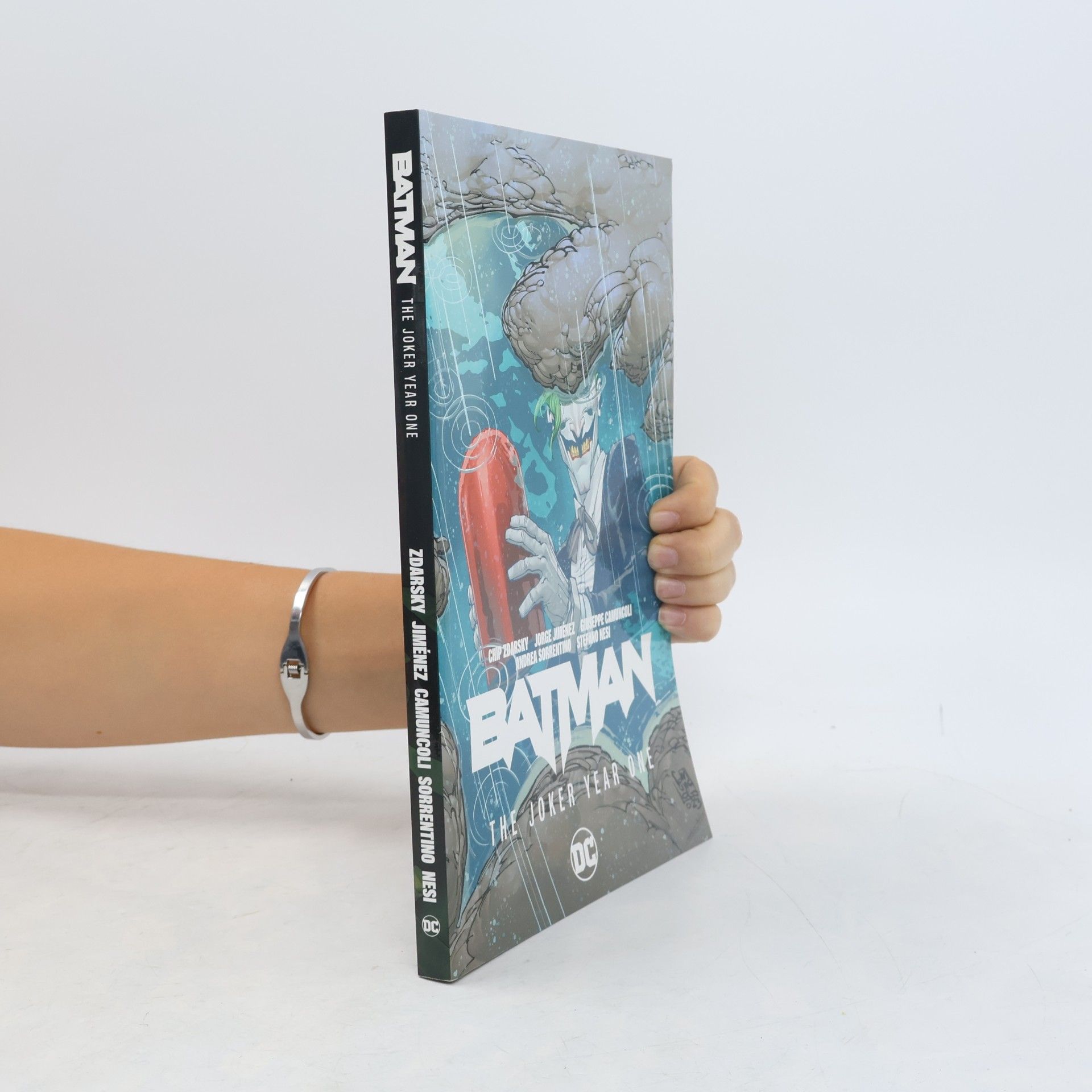 Chip Zdarsky Batman Vol. 3: The Joker Year One