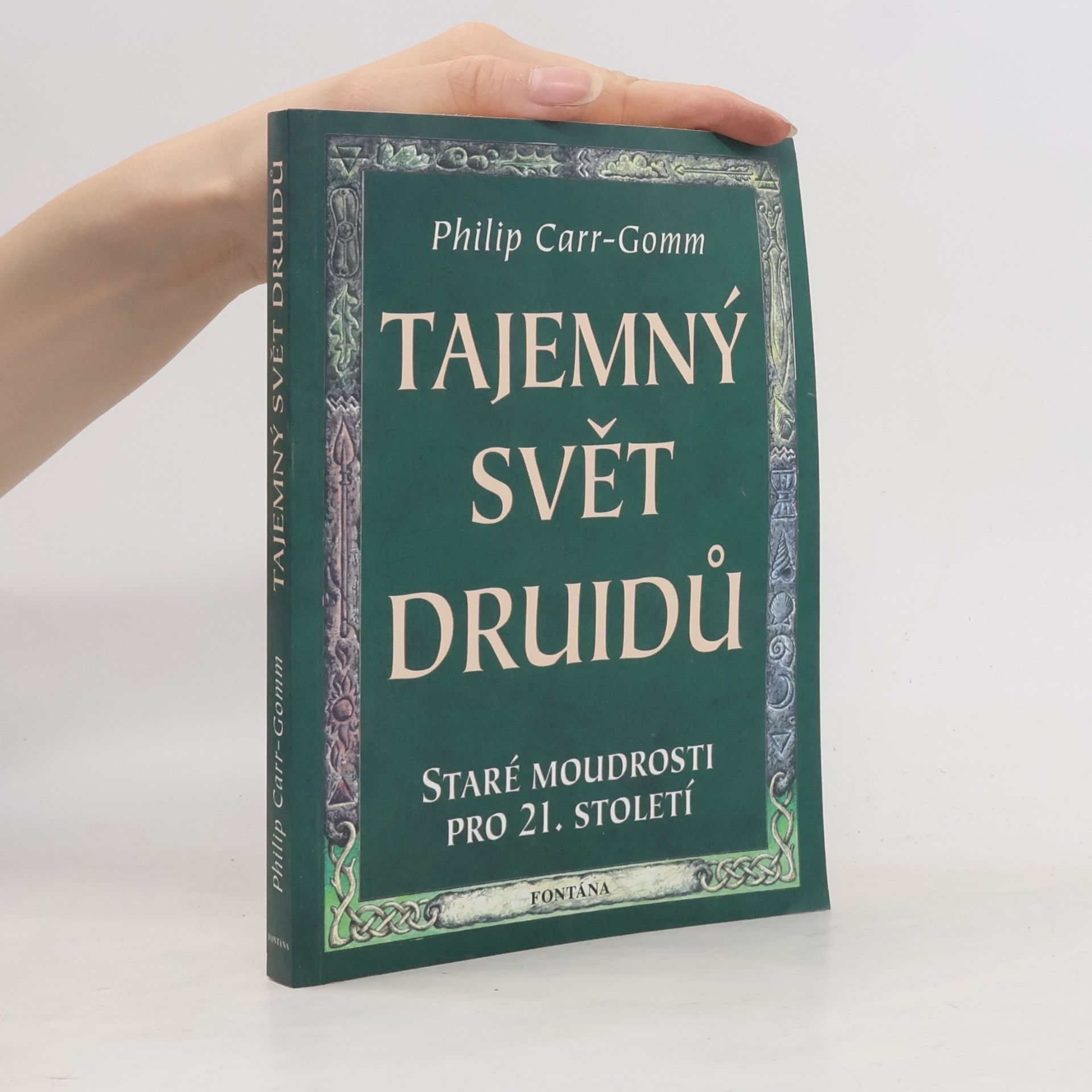 Philip Carr-Gomm Tajemný svět druidů