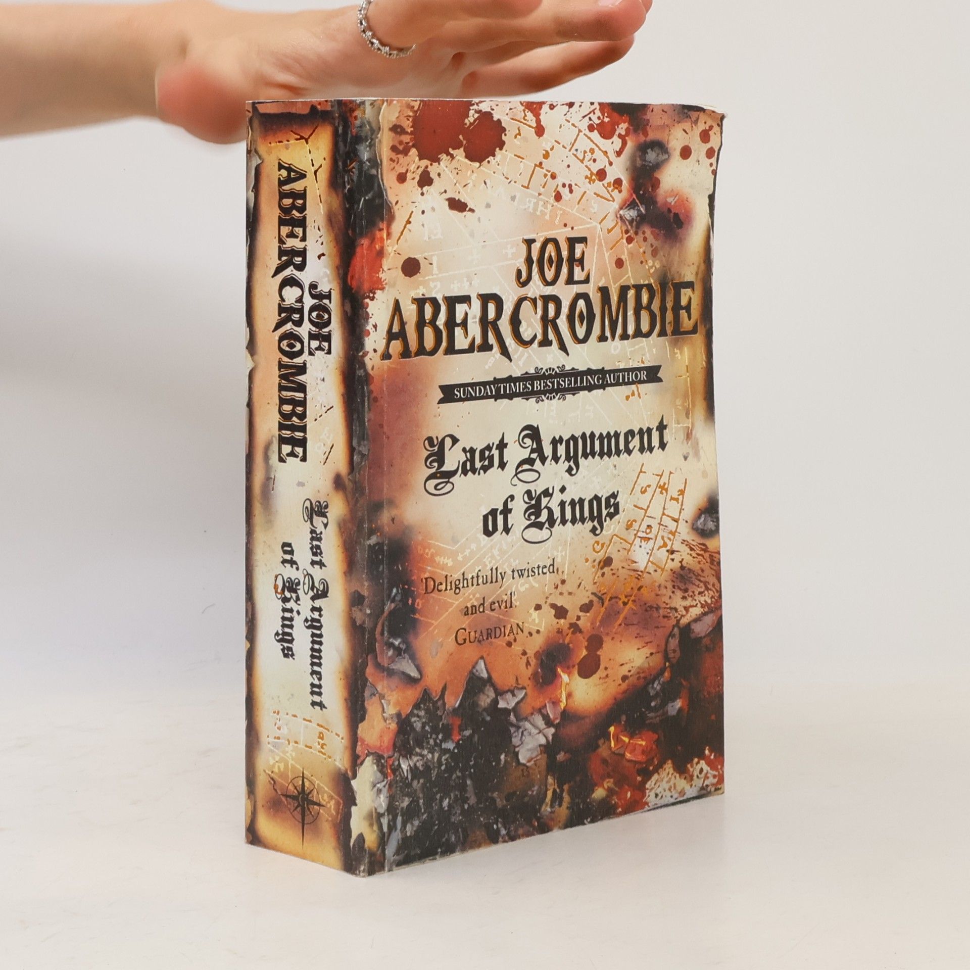 Joe Abercrombie Last Argument of Kings
