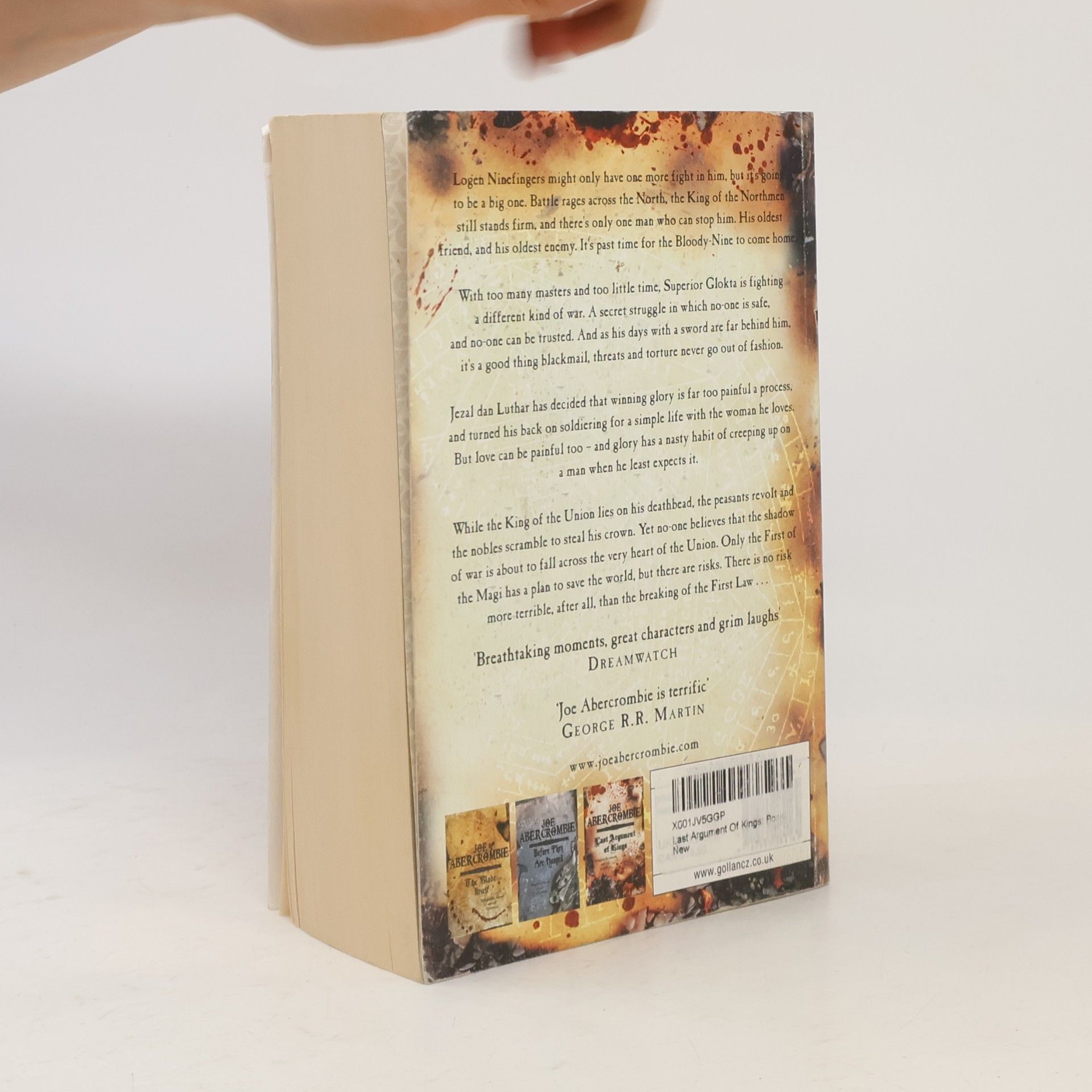 Joe Abercrombie Last Argument of Kings