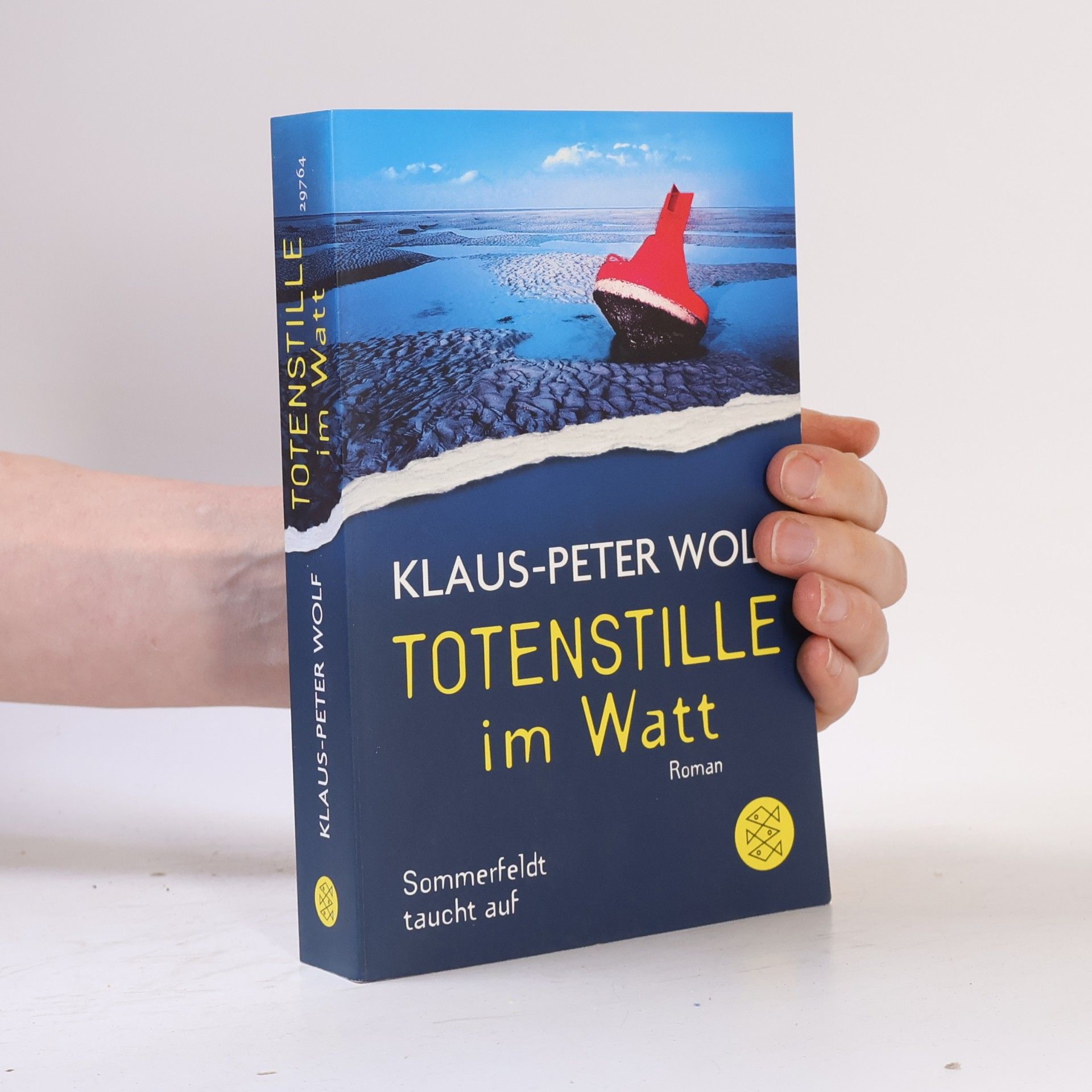 Klaus-Peter Wolf Totenstille im Watt