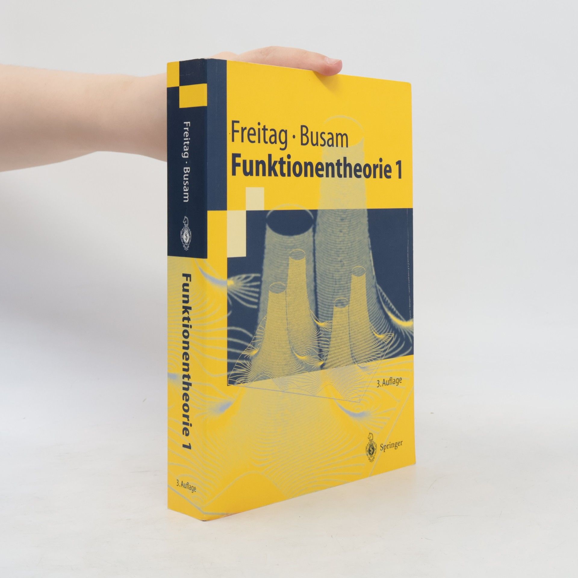 Collectif d'auteurs Funktionentheorie