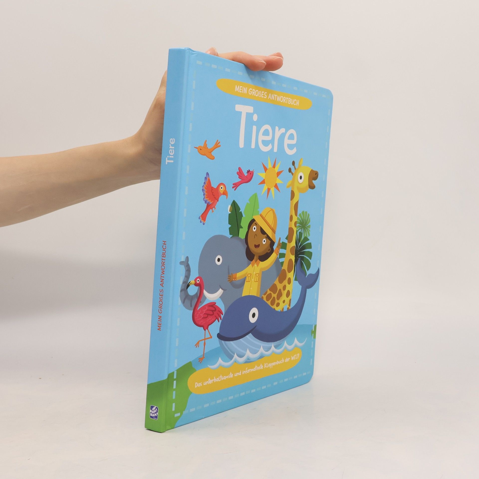 Autorenkollektiv Mein großes Antwortbuch: Tiere