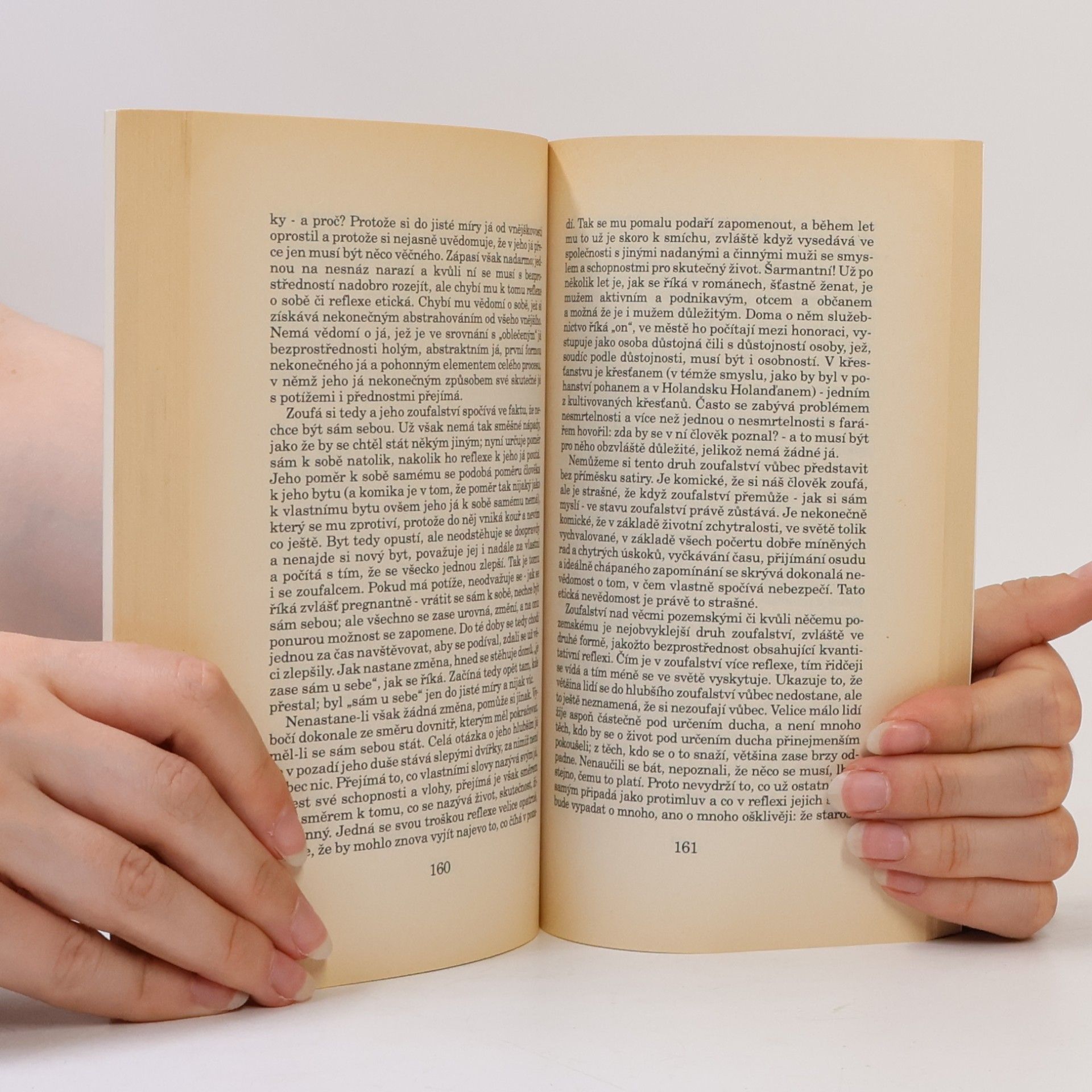 Søren Kierkegaard Bázeň a chvění. Nemoc k smrti