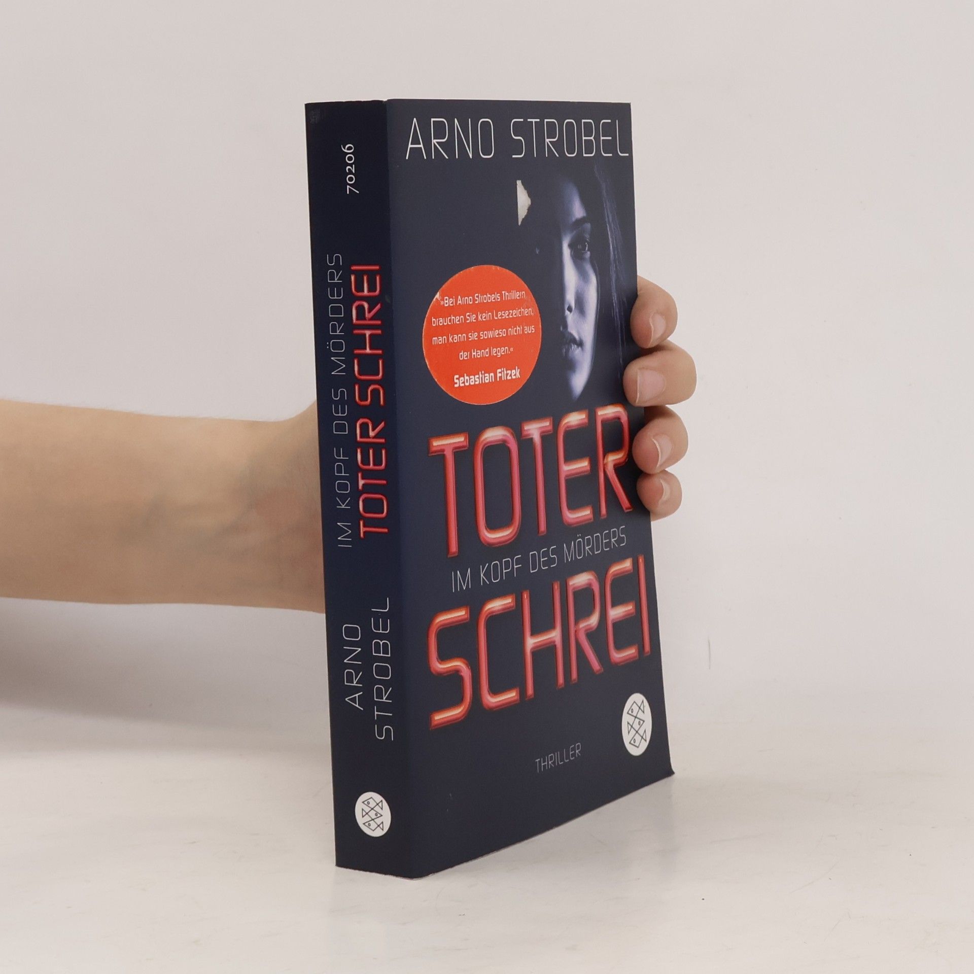 Arno Strobel Im Kopf des Mörders - Toter Schrei