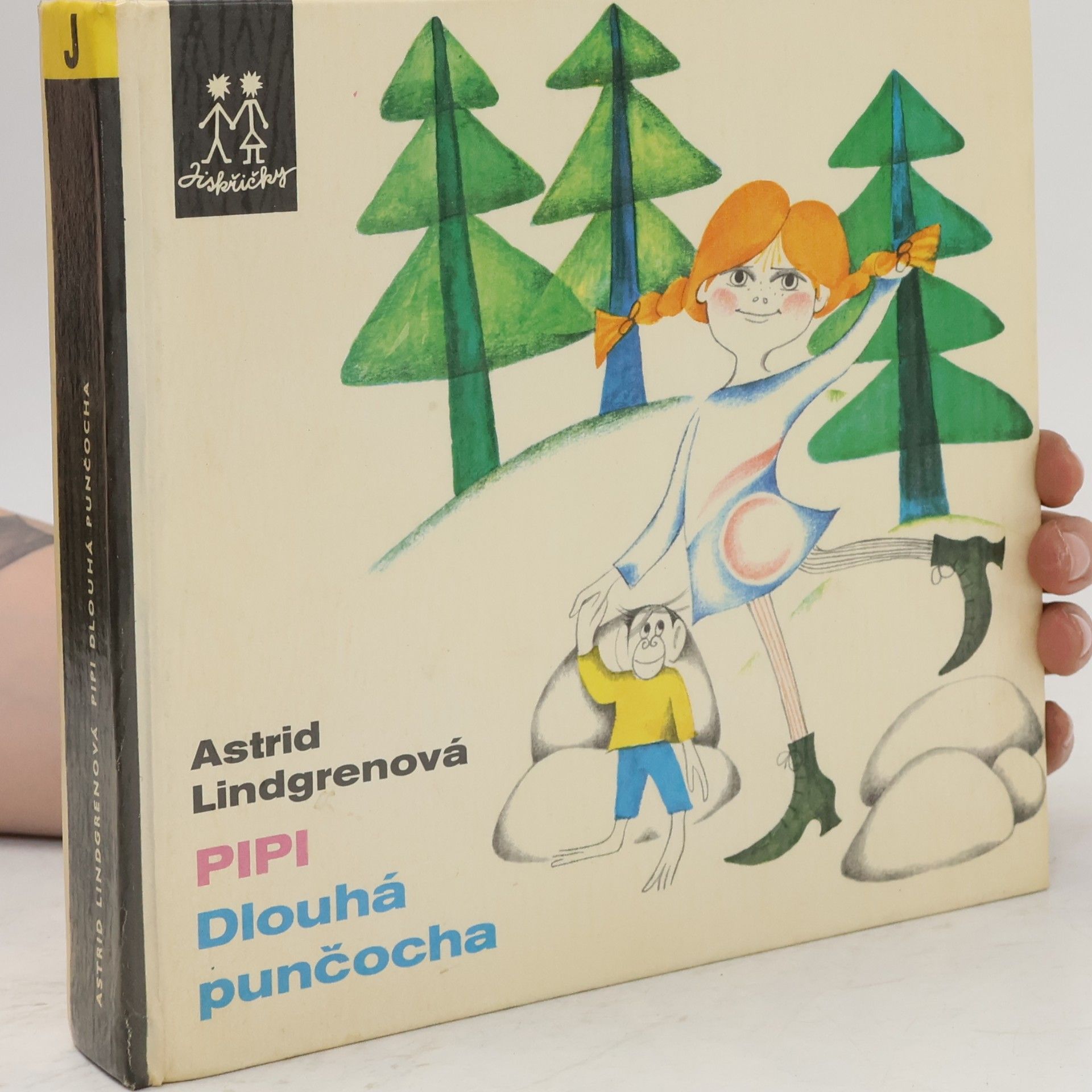 Astrid Lindgren Pipi Dlouhá punčocha