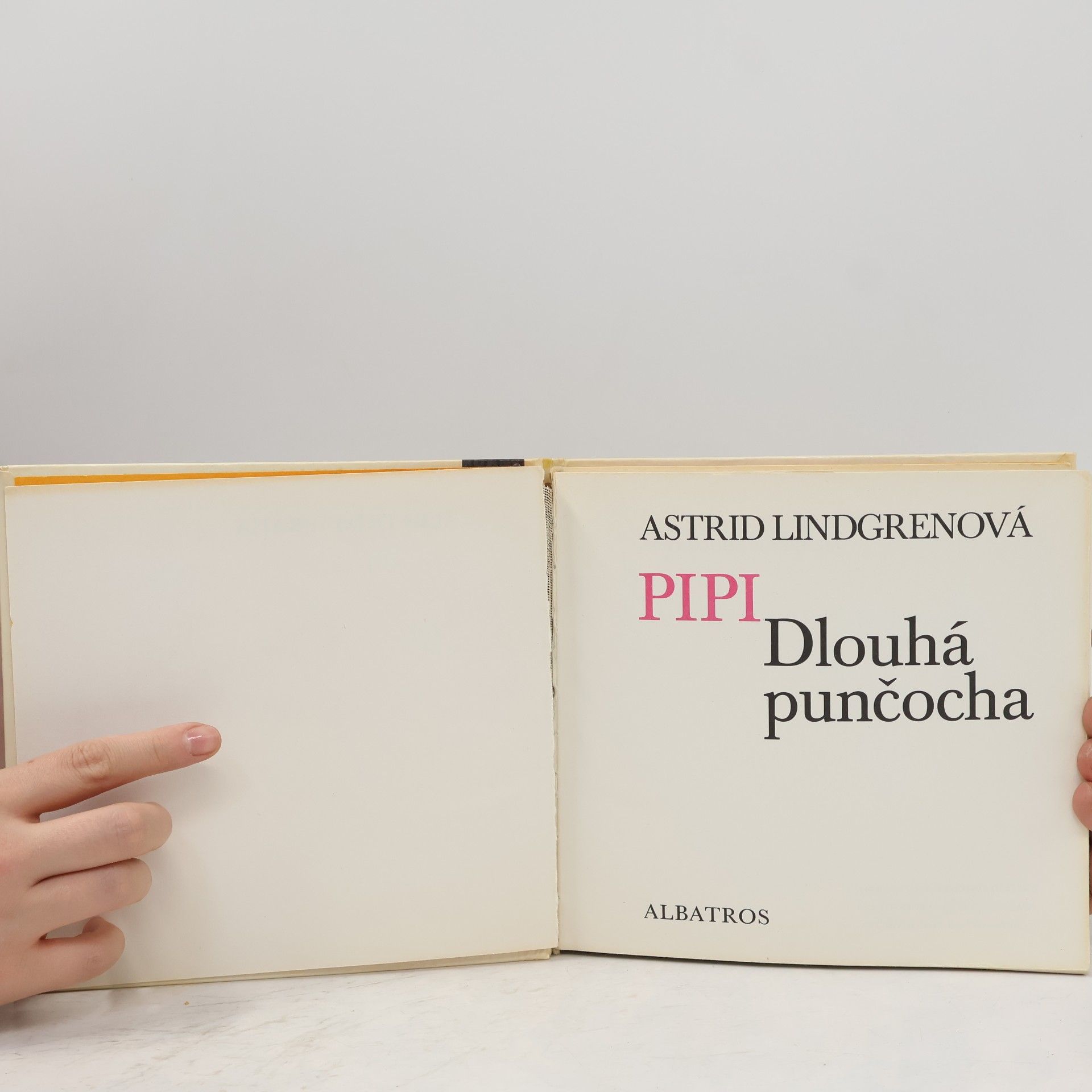 Astrid Lindgren Pipi Dlouhá punčocha
