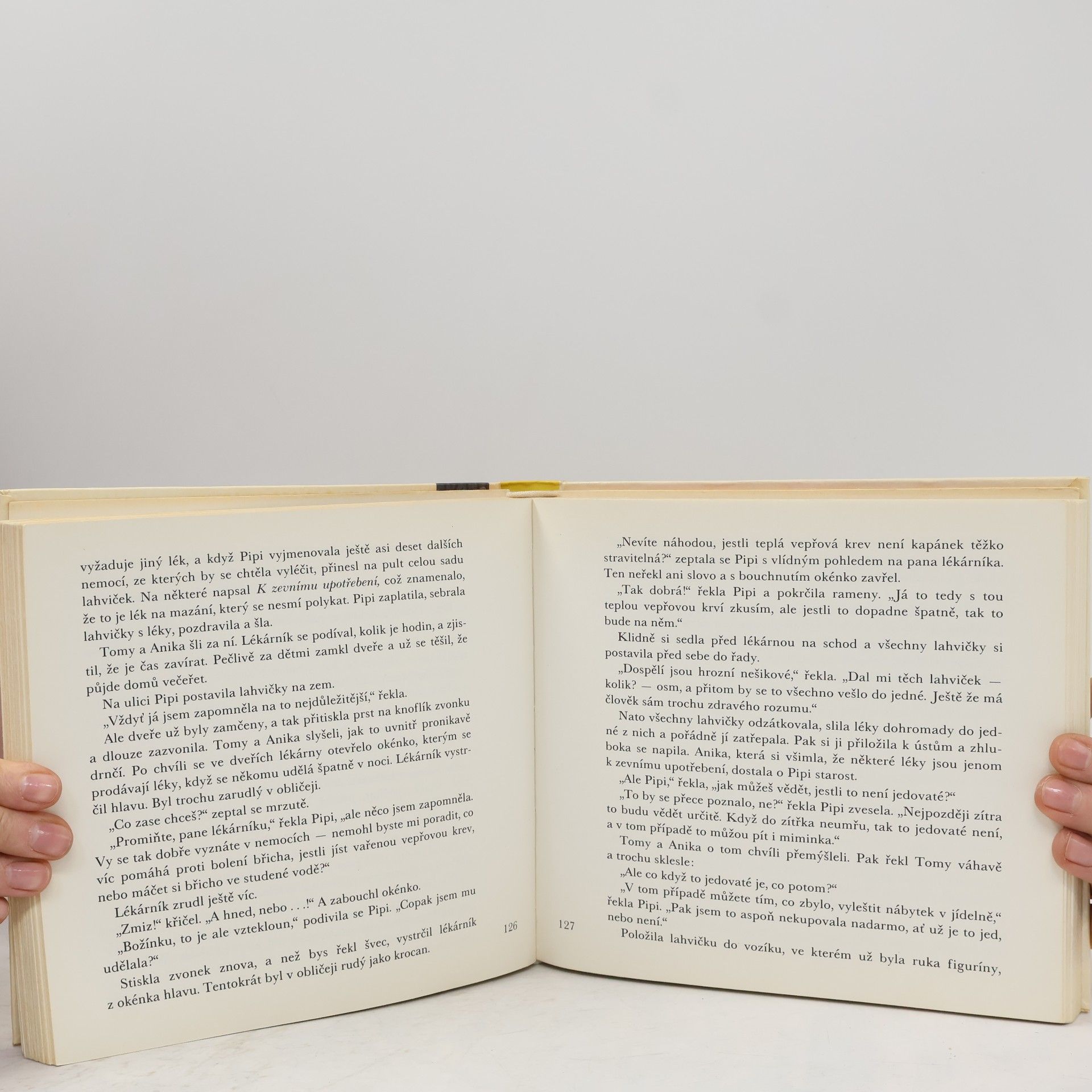 Astrid Lindgren Pipi Dlouhá punčocha