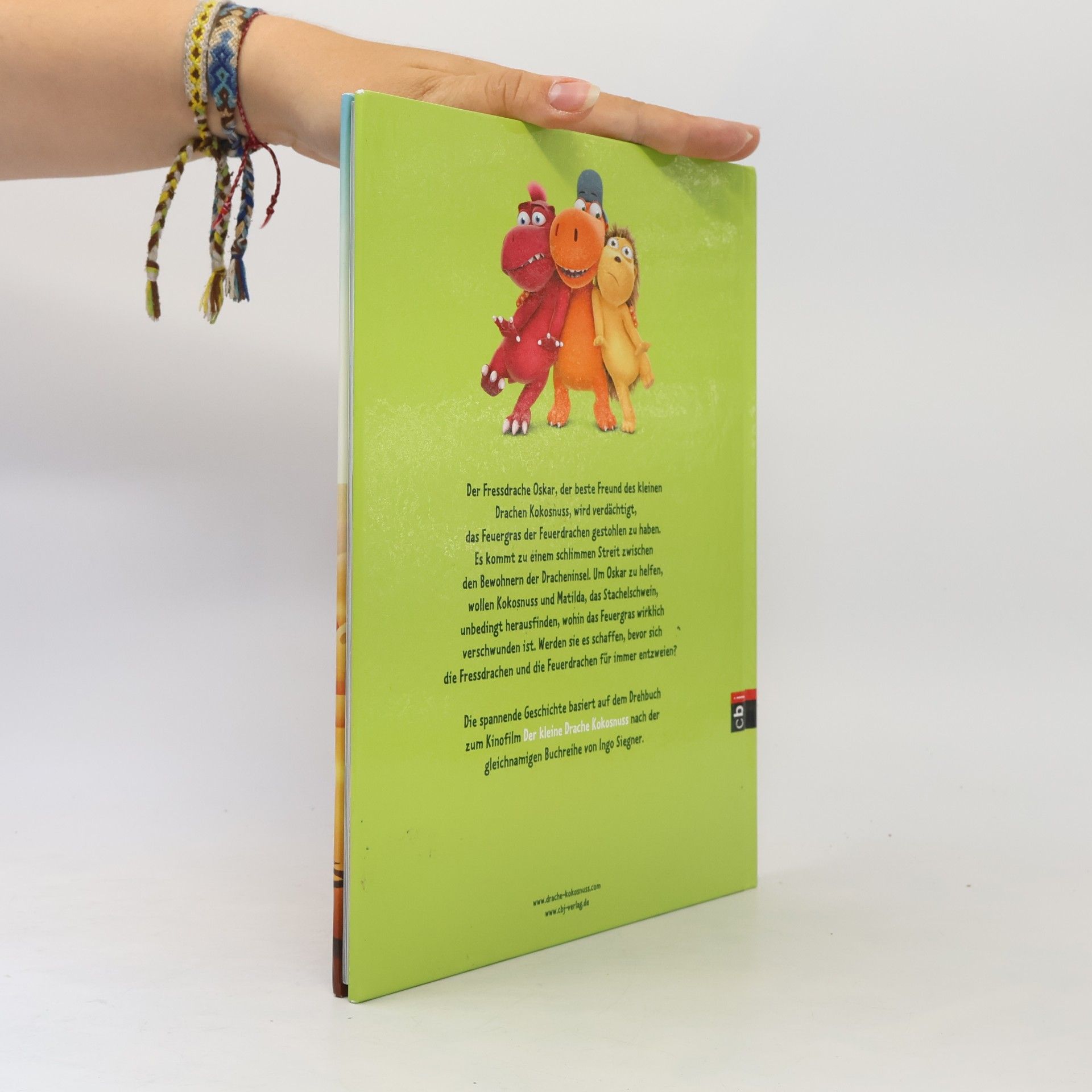 Karen Christine Angermayer Der kleine Drache Kokosnuss - feuerfeste Freunde