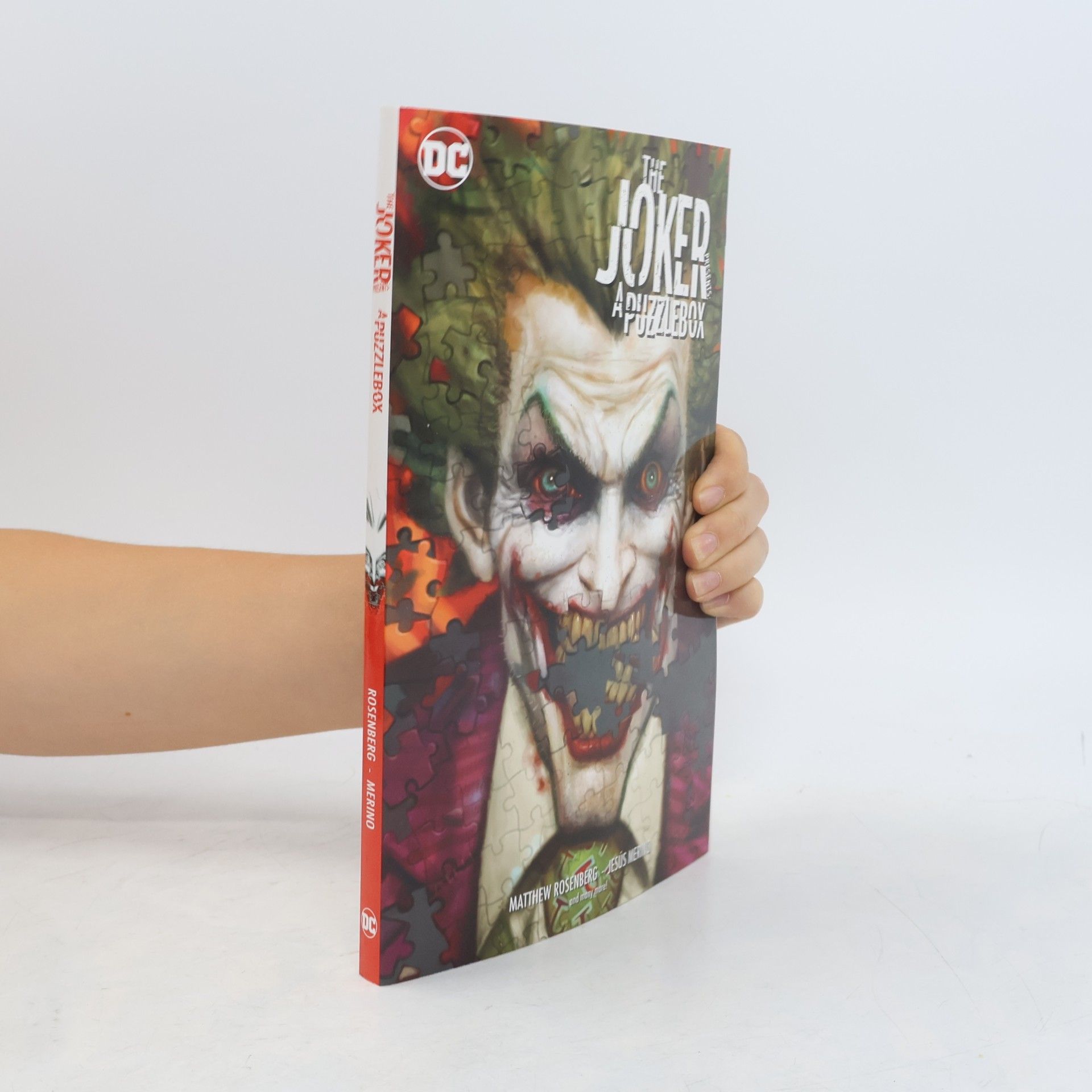Matthew Rosenberg The Joker Presents: A Puzzlebox