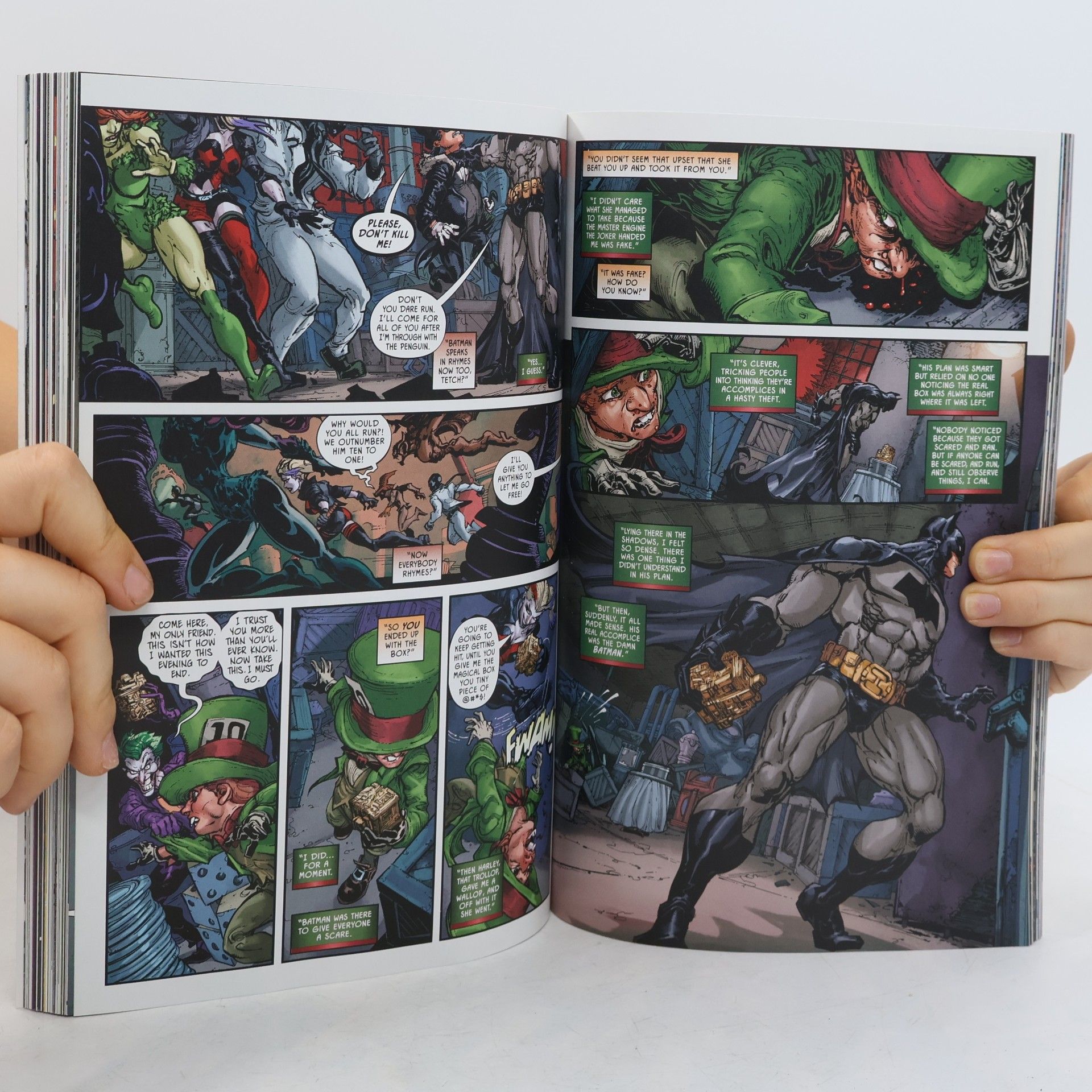 Matthew Rosenberg The Joker Presents: A Puzzlebox