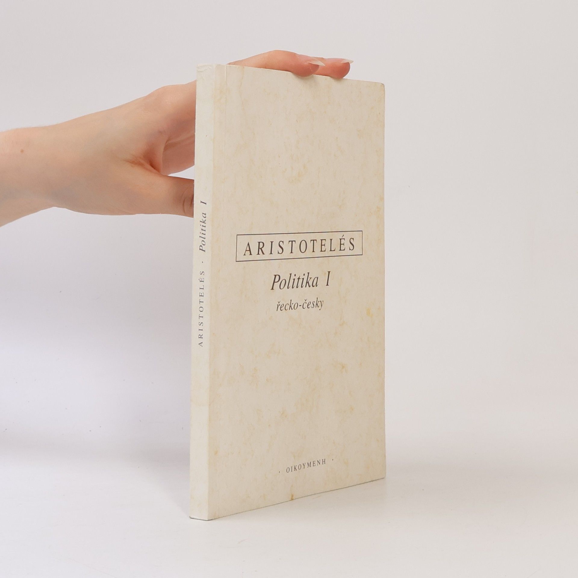 Aristotelés Politika I