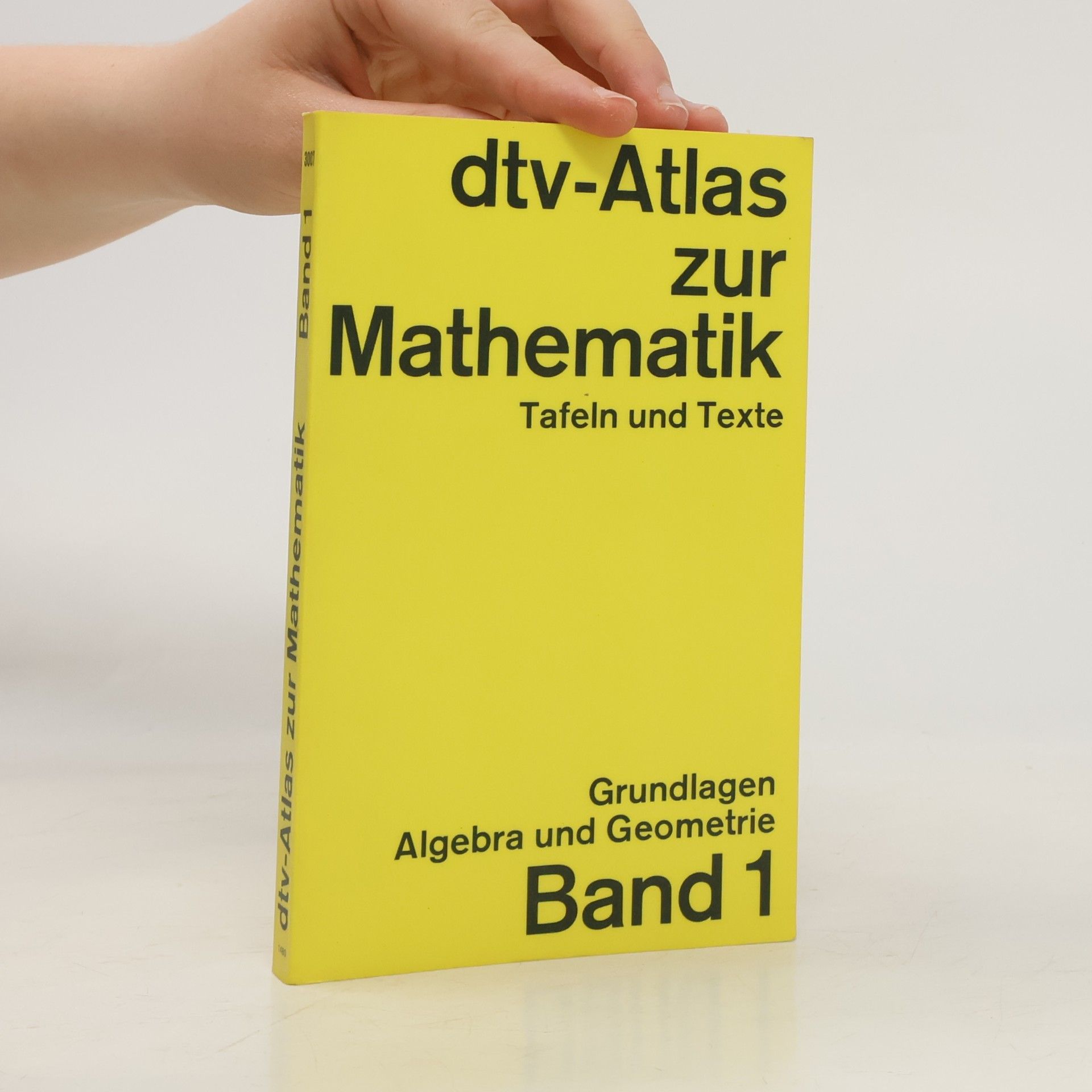 Various authors dtv-Atlas zur Mathematik 1