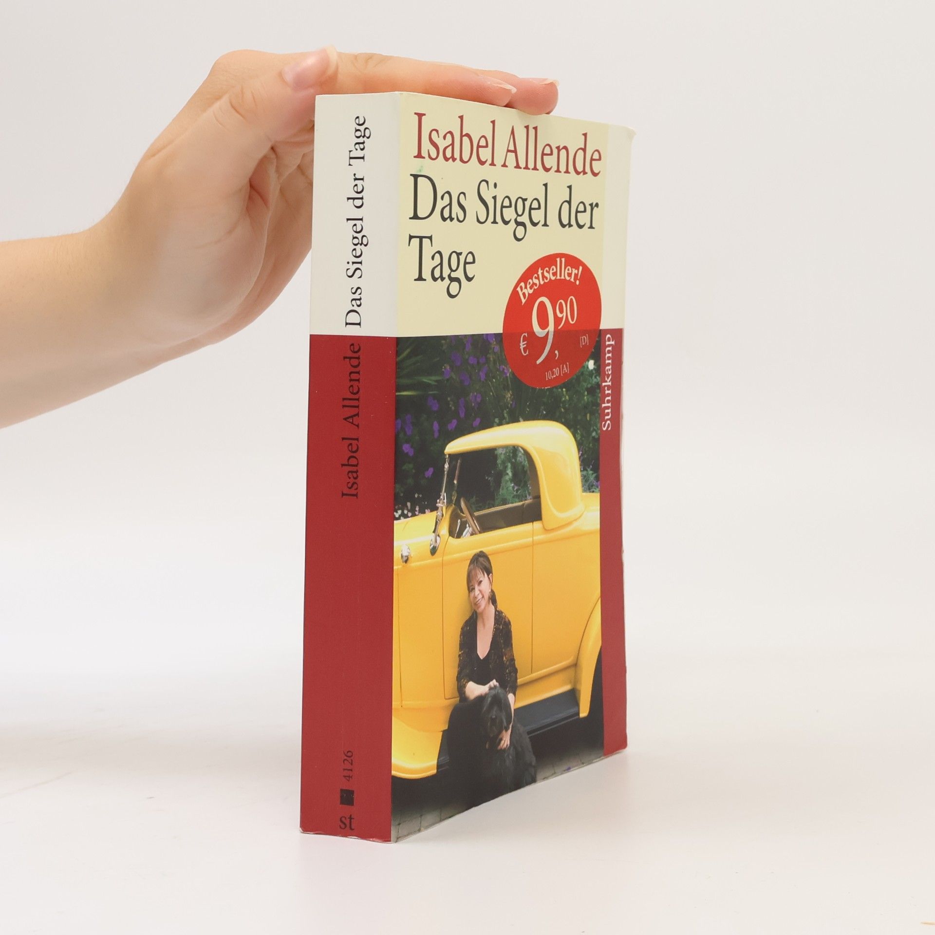 Isabel Allende Das Siegel der Tage