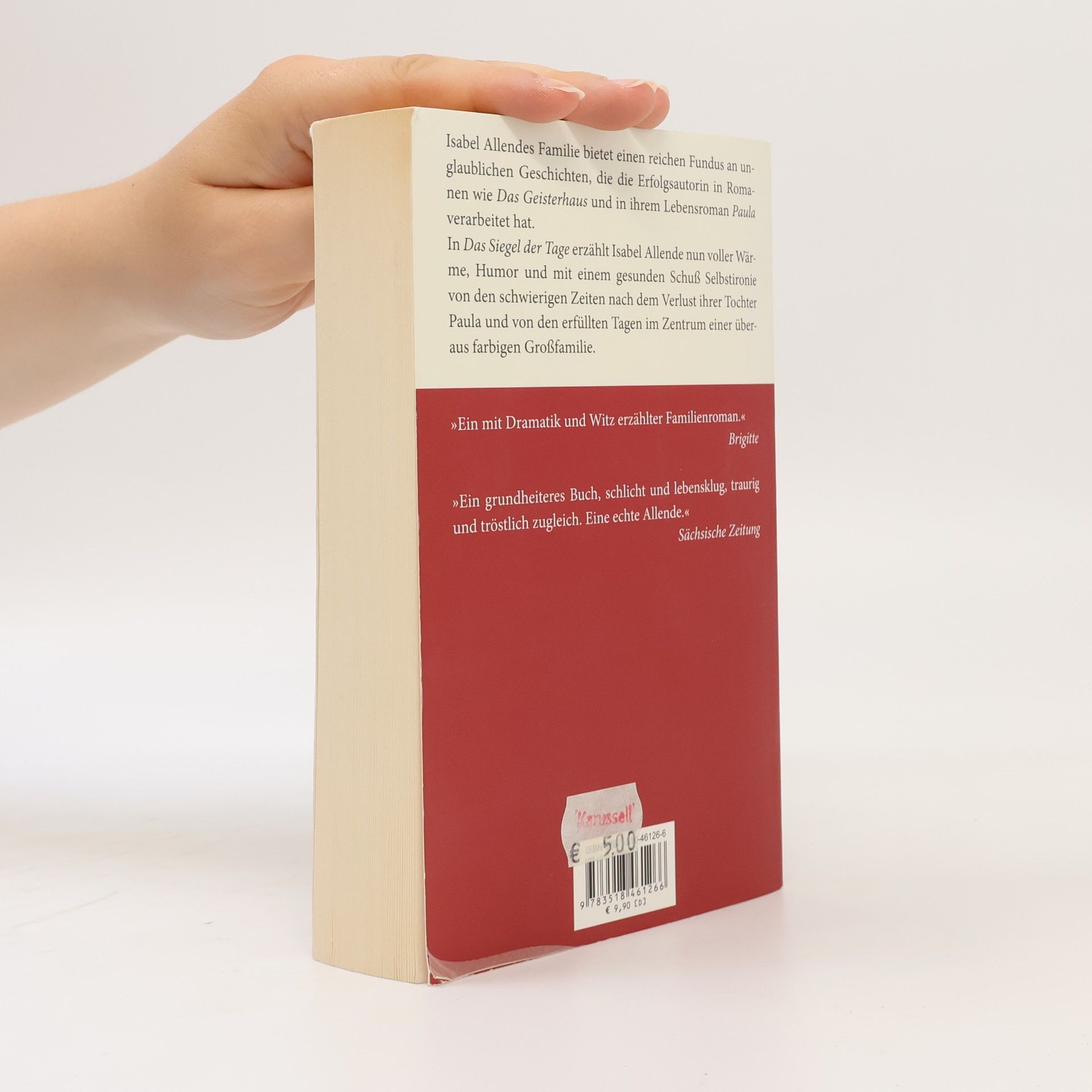 Isabel Allende Das Siegel der Tage