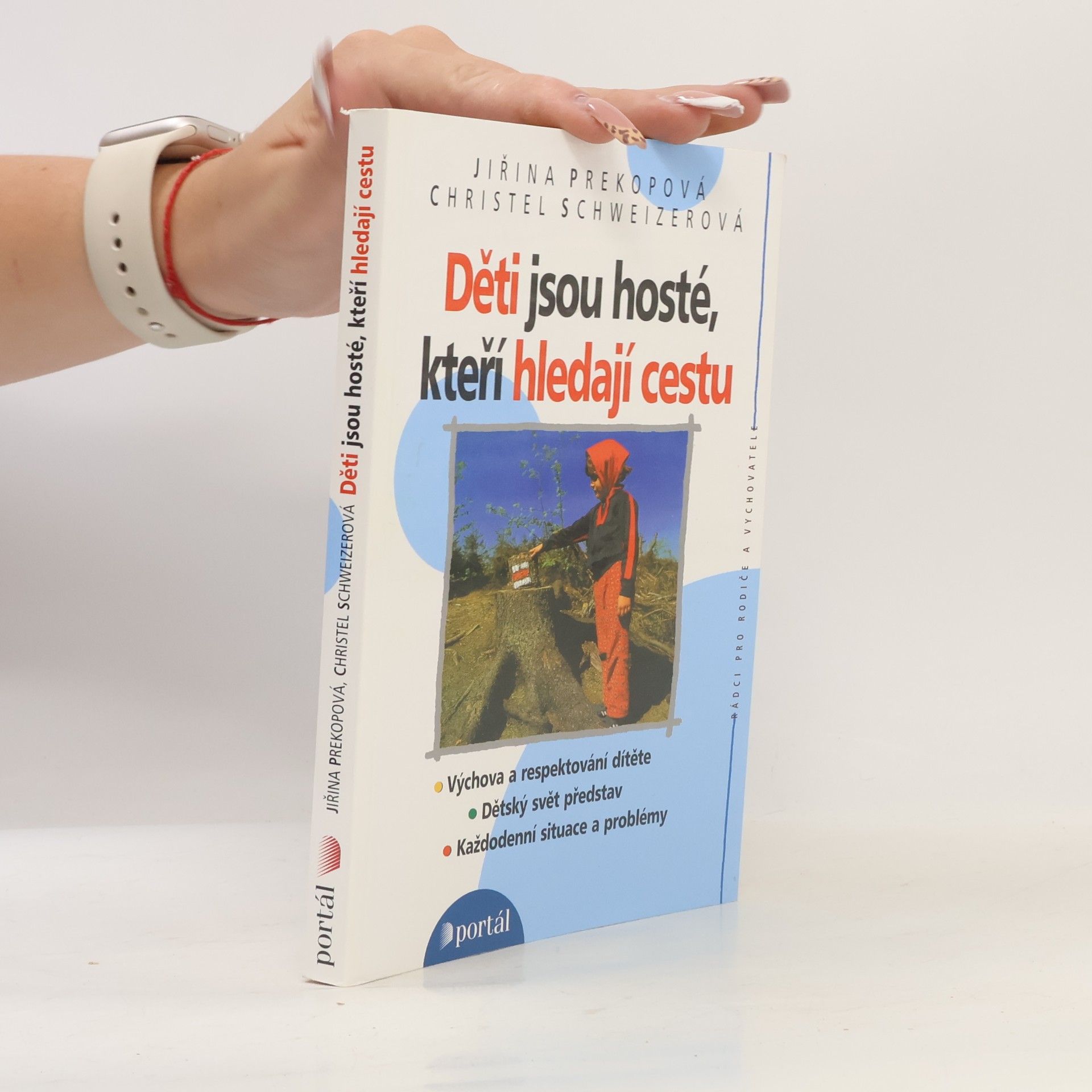 Jirina Prekop Děti jsou hosté, kteří hledají cestu