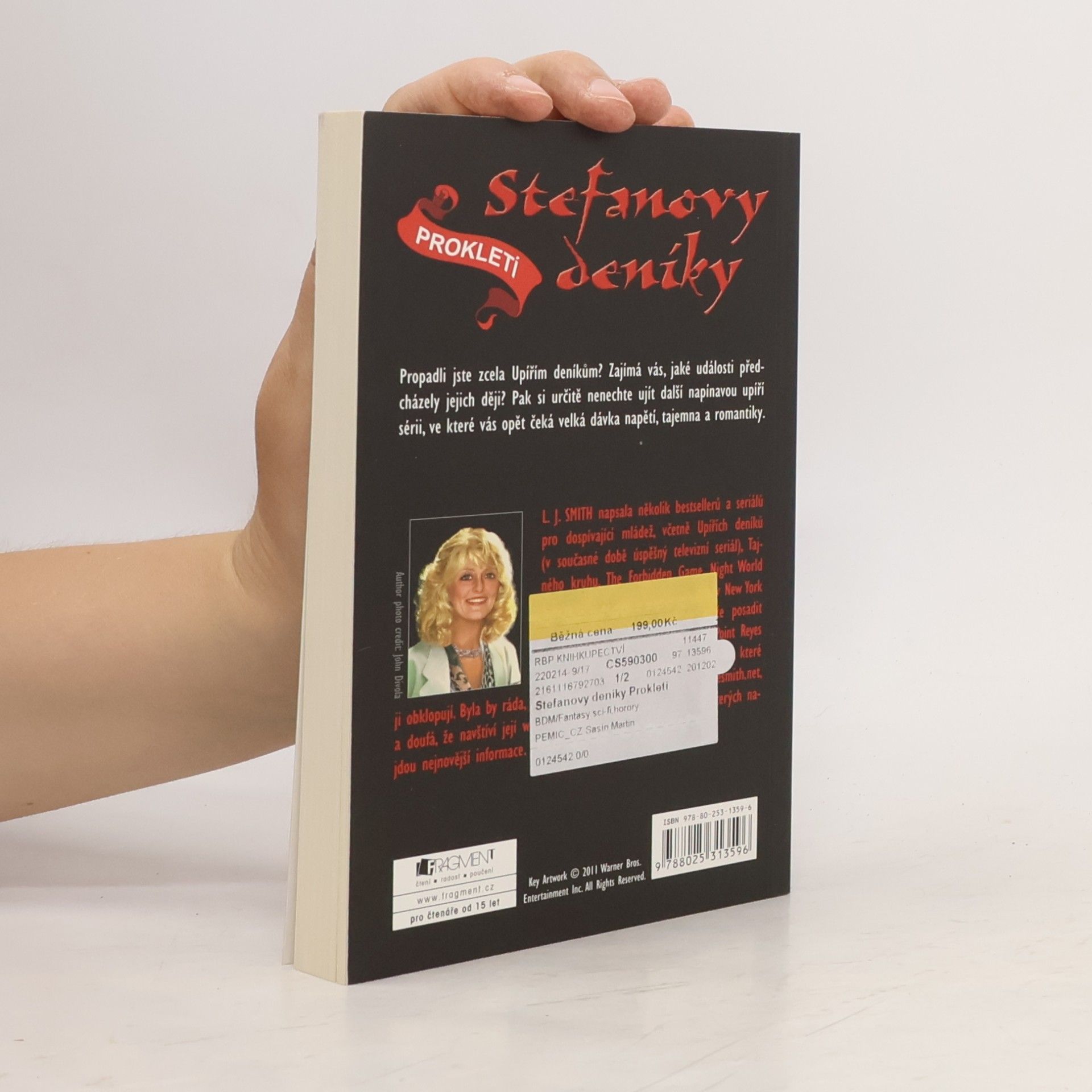 L. J. Smith Stefanovy deníky. Prokletí