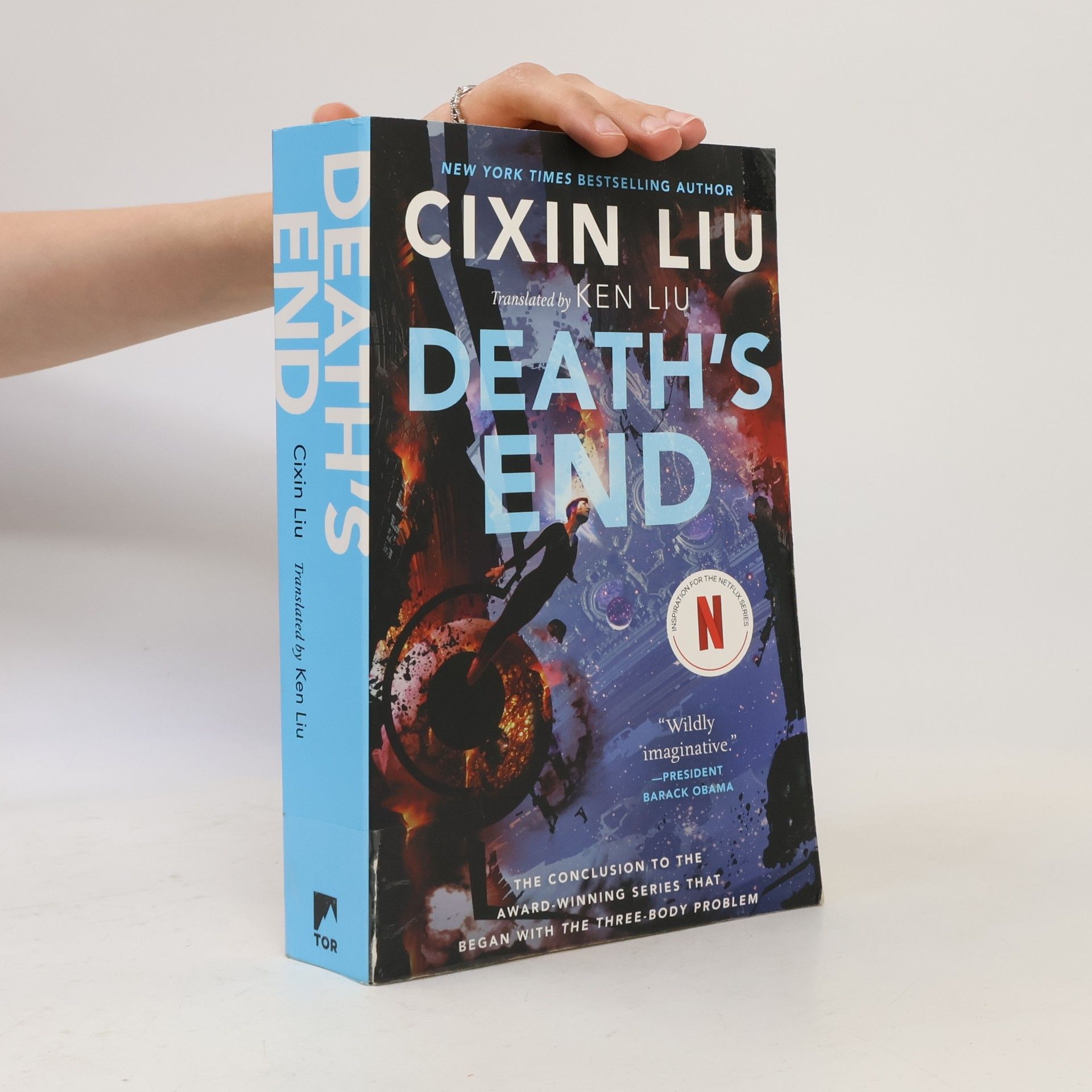 Cixin Liu Death's End