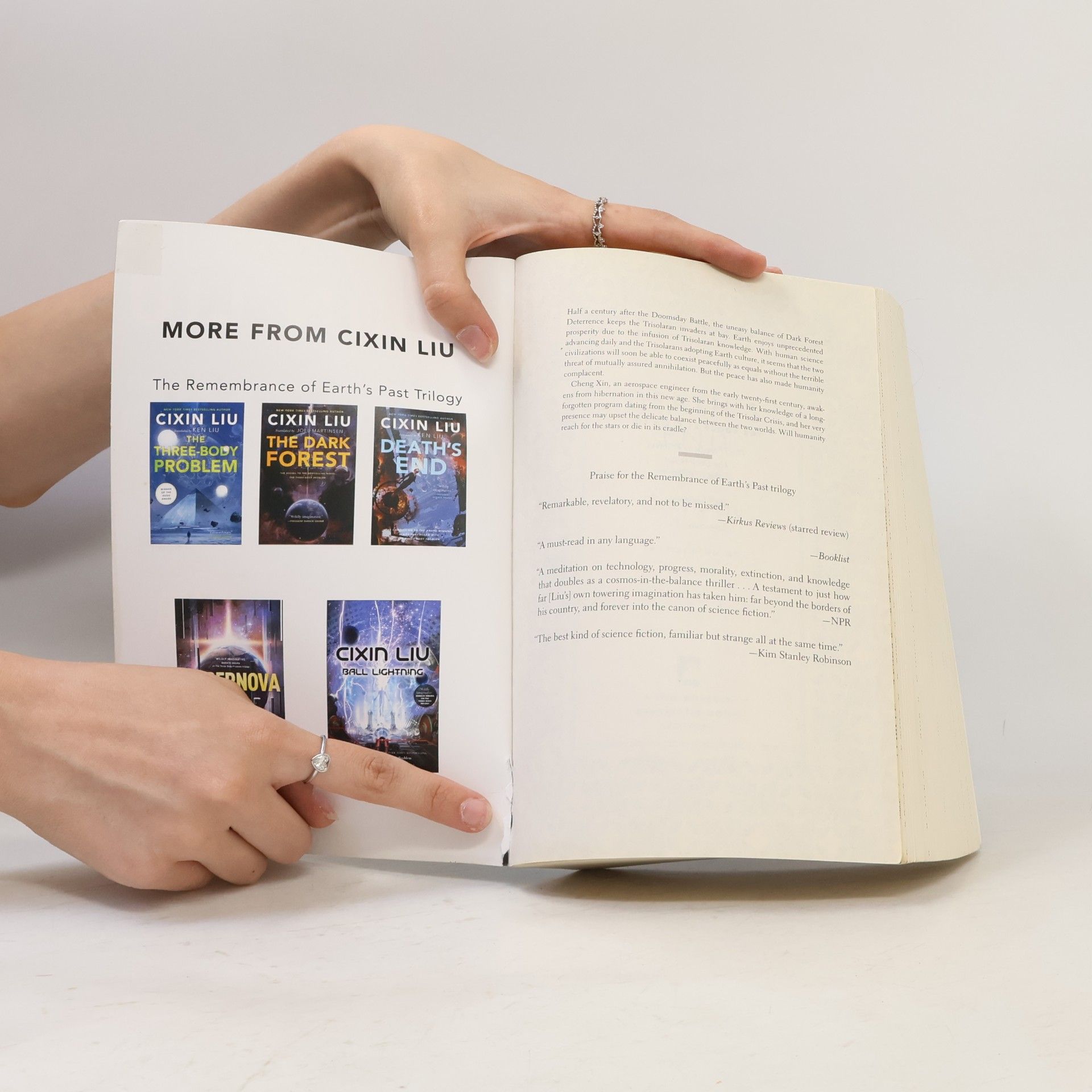 Cixin Liu Death's End