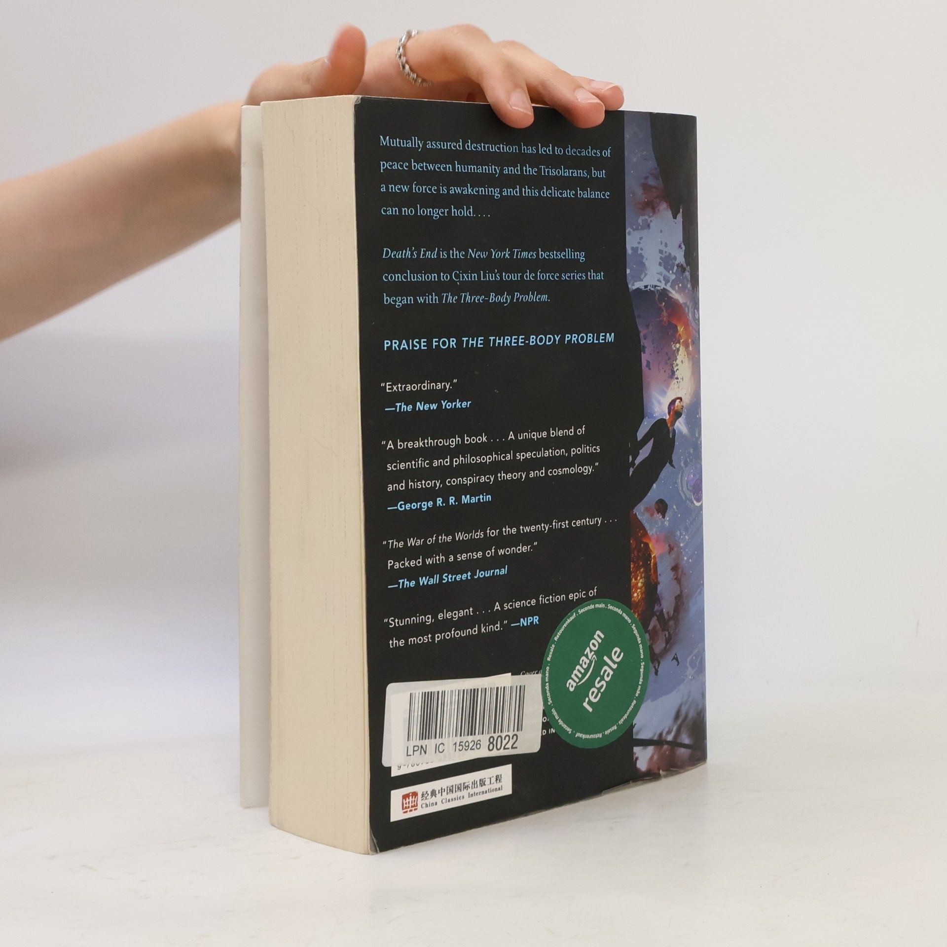 Cixin Liu Death's End