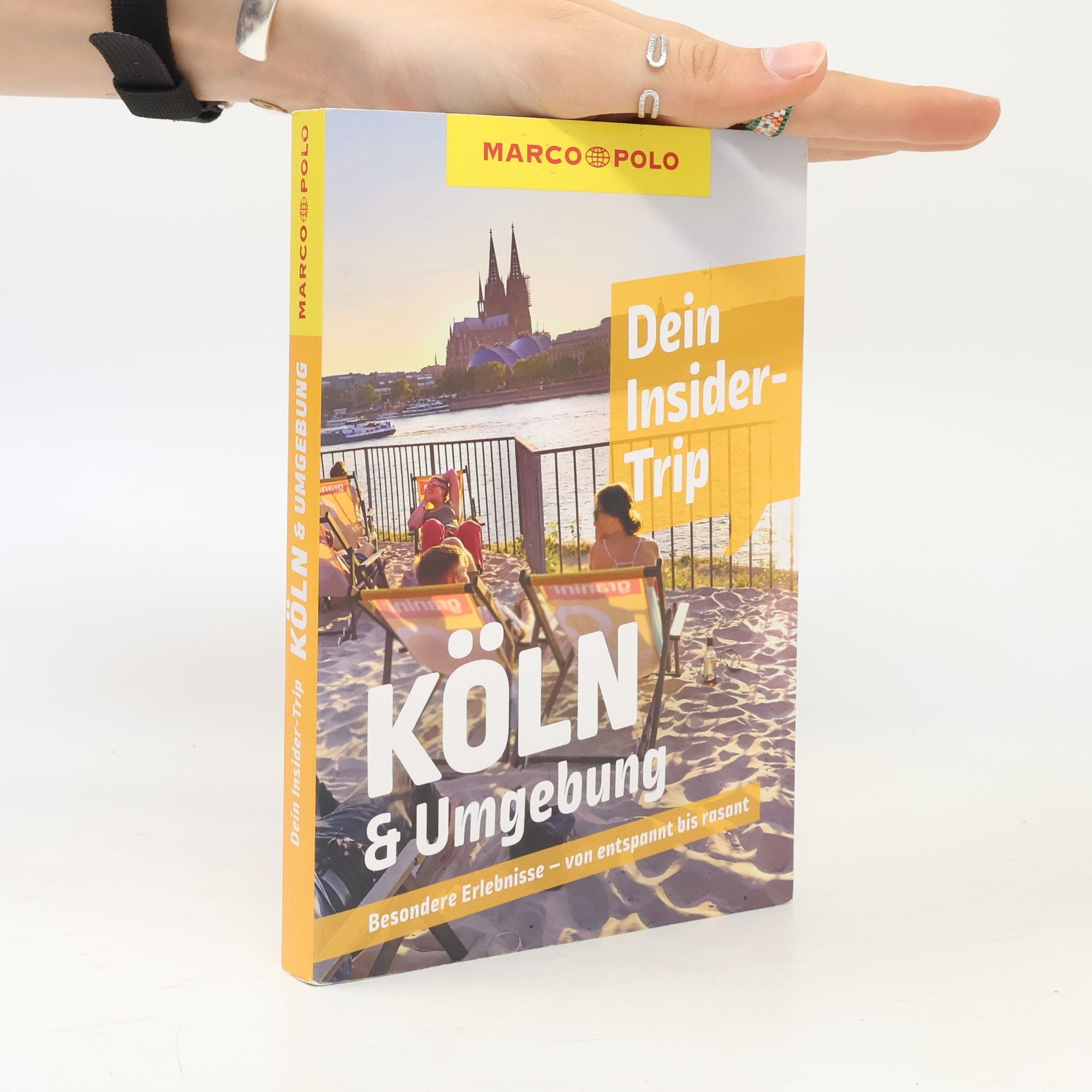 MARCO POLO Insider-Trips Köln & Umgebung. Besondere Erlebnisse - von entspannt bis rasant