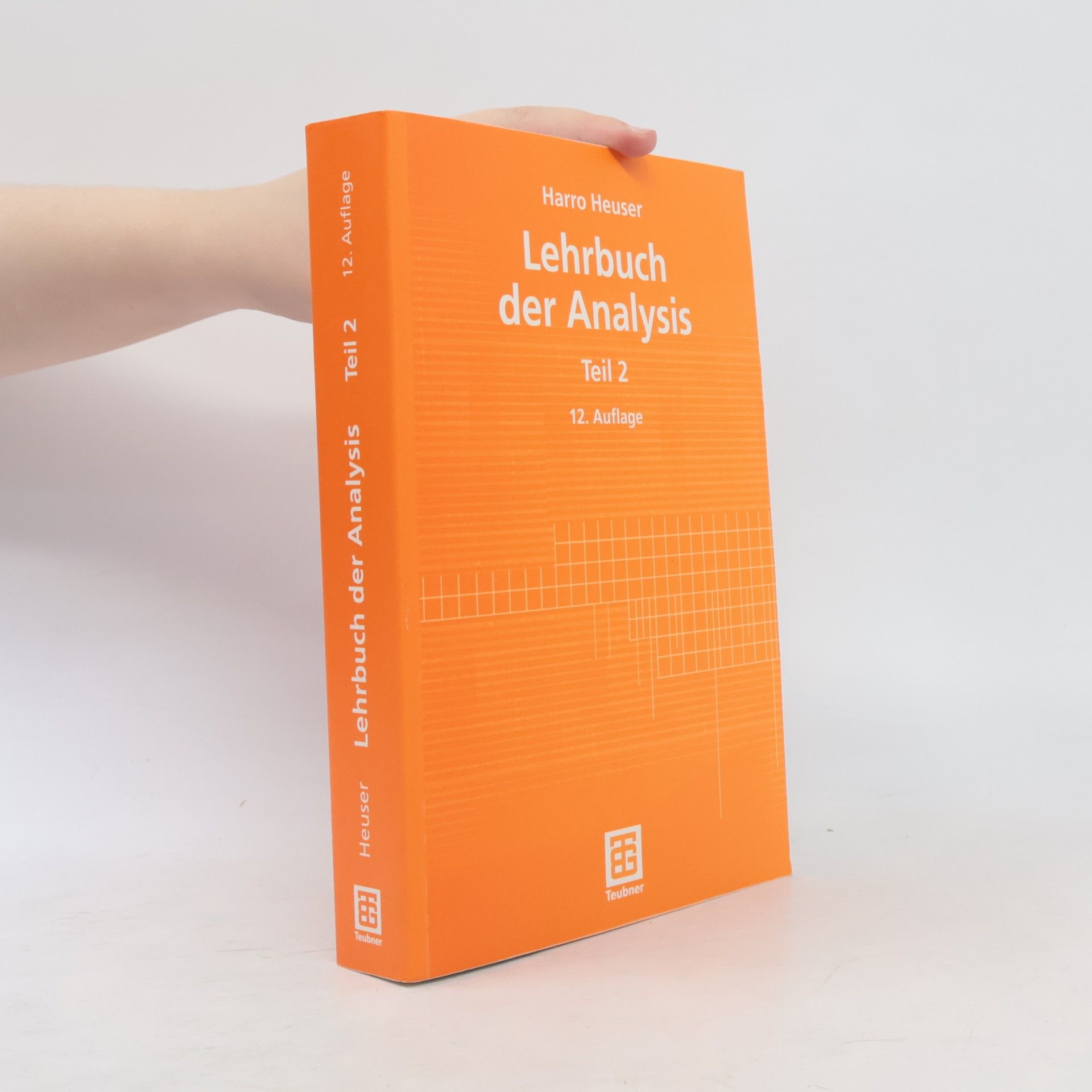 Lehrbuch der Analysis 2