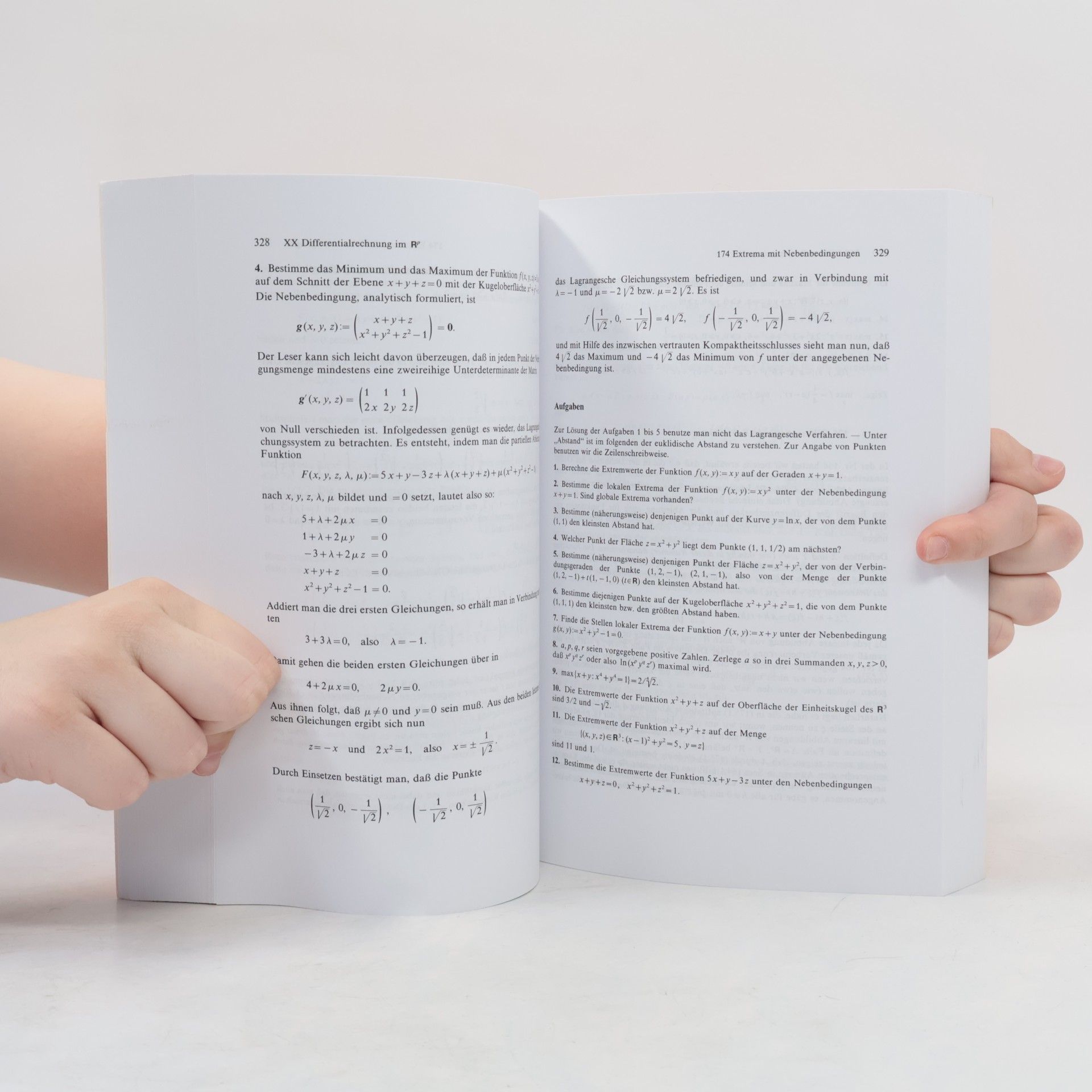 Harro Heuser Lehrbuch der Analysis 2