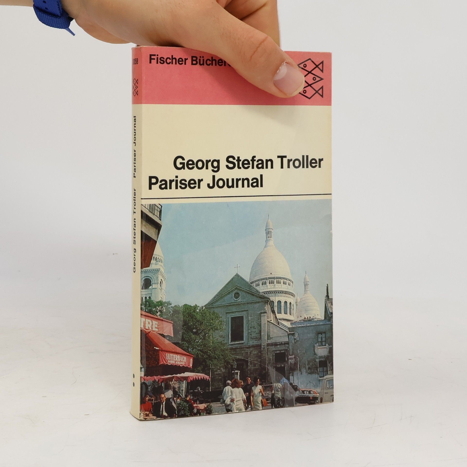 Georg Stefan Troller Pariser Journal