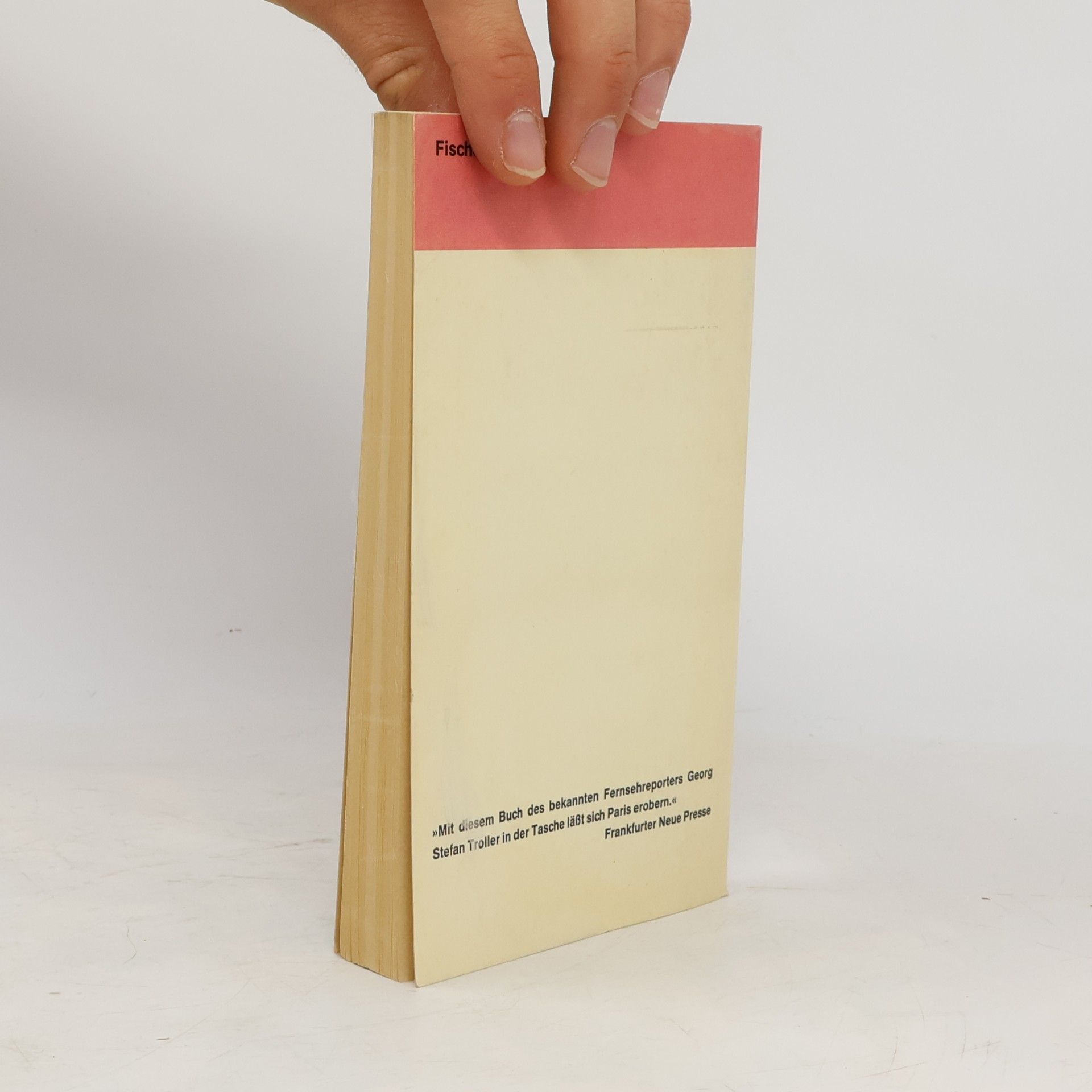 Georg Stefan Troller Pariser Journal