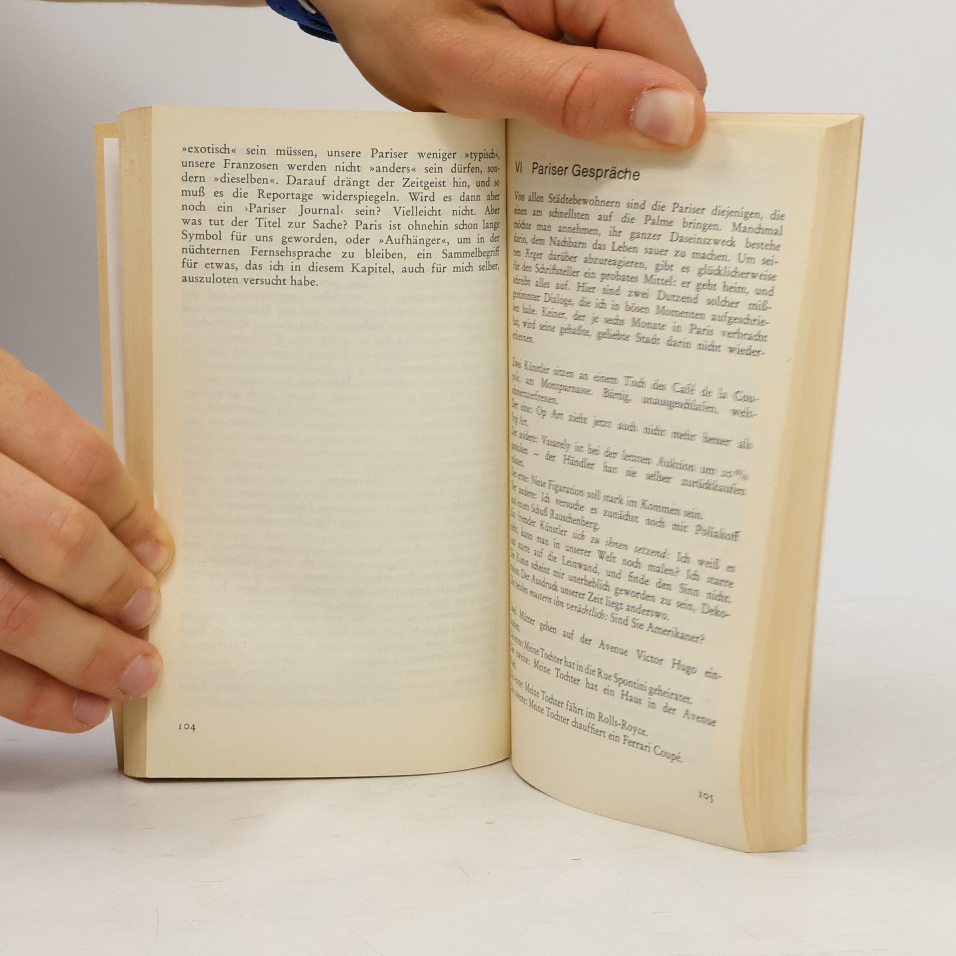 Georg Stefan Troller Pariser Journal