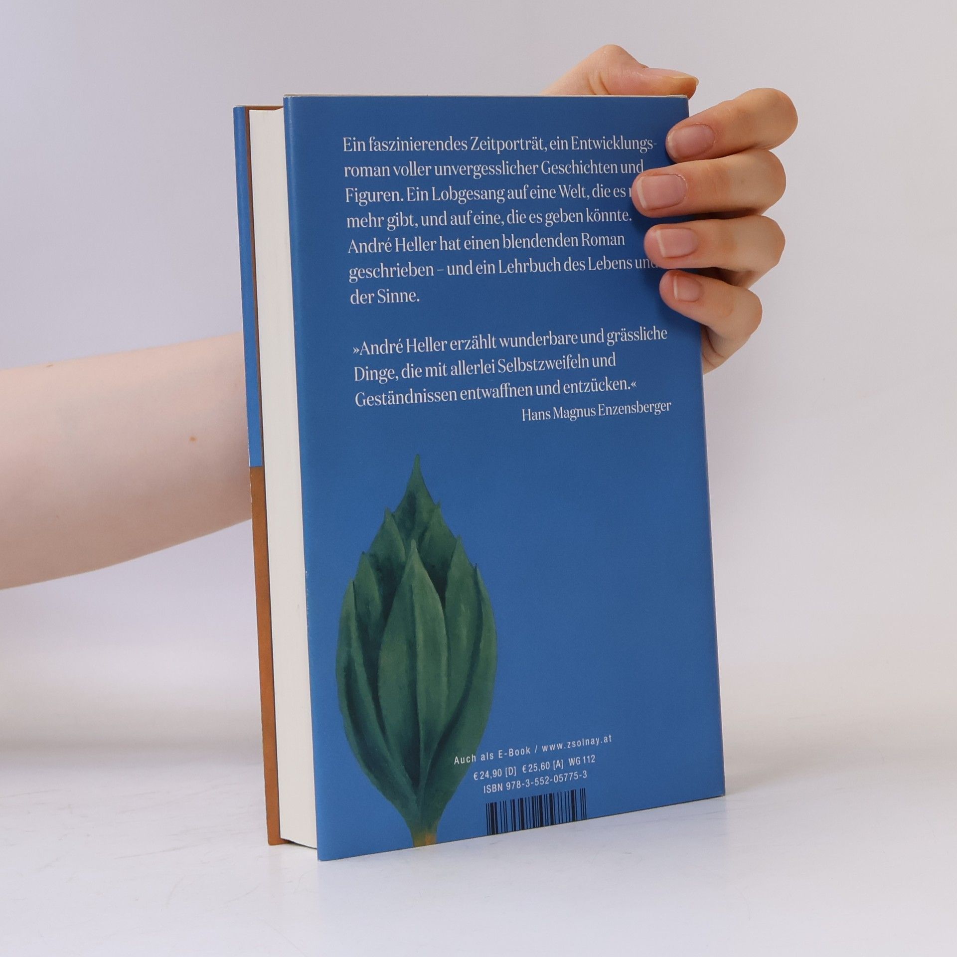 Andrè Heller Das Buch vom Süden