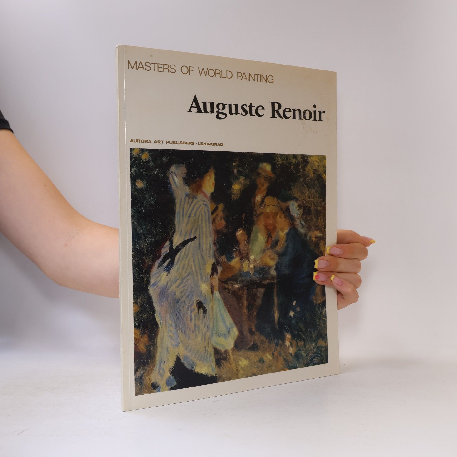 Kolektiv autorů Masters of World Painting. Auguste Renoir