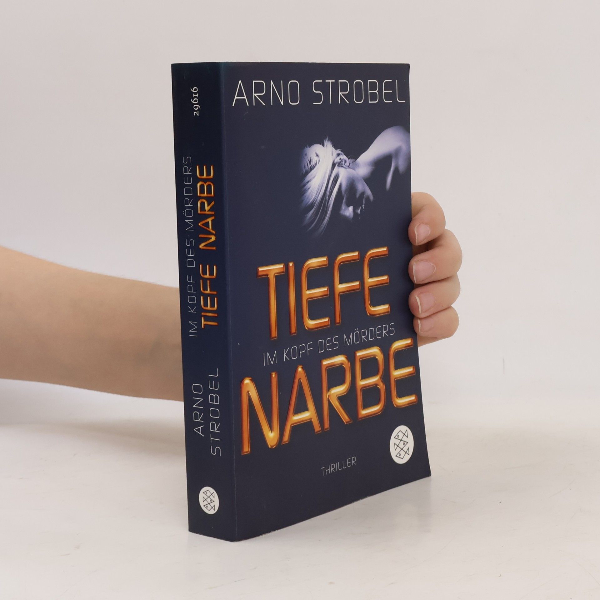 Arno Strobel Im Kopf des Mörders - Tiefe Narbe