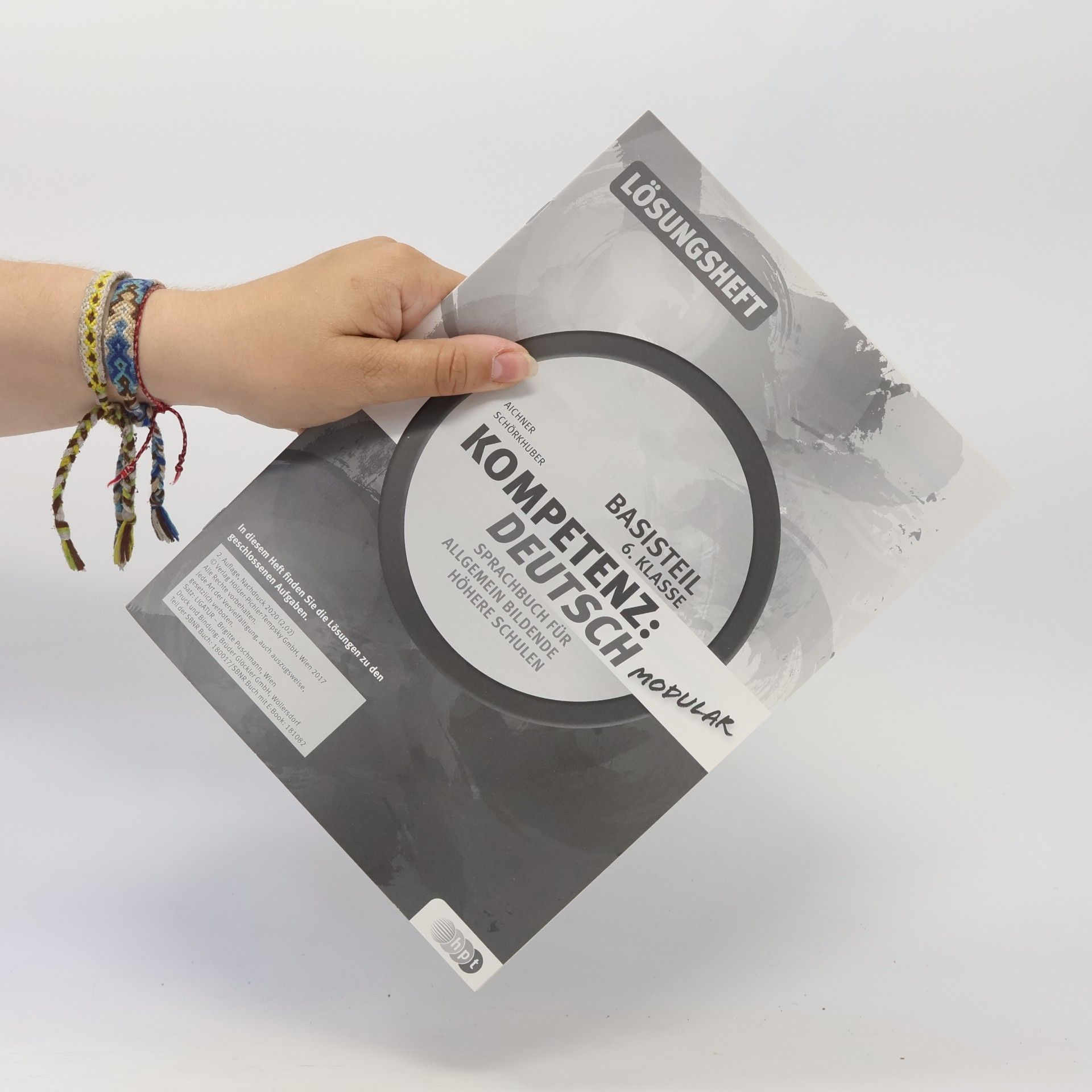 Autorenkollektiv Kompetenz Deutsch. Sprachbuch für allgemein bildende höhere Schulen. Basisteil 6