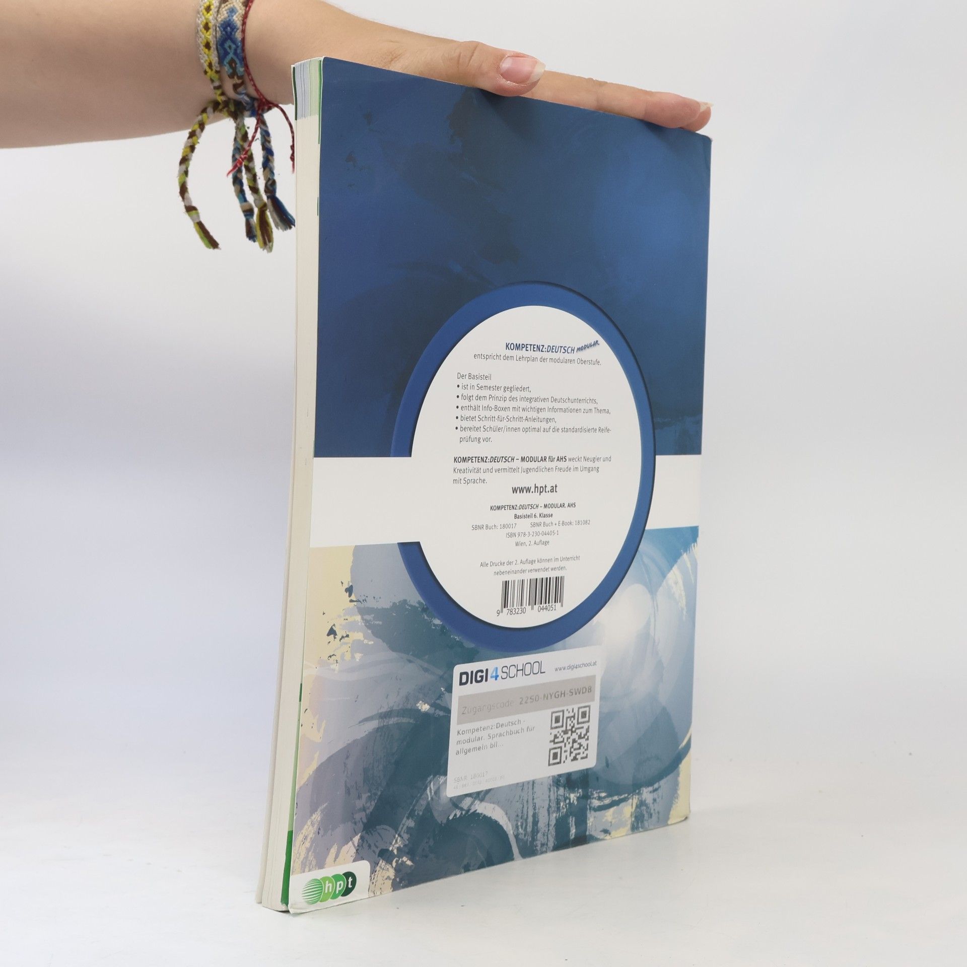 Autorenkollektiv Kompetenz Deutsch. Sprachbuch für allgemein bildende höhere Schulen. Basisteil 6