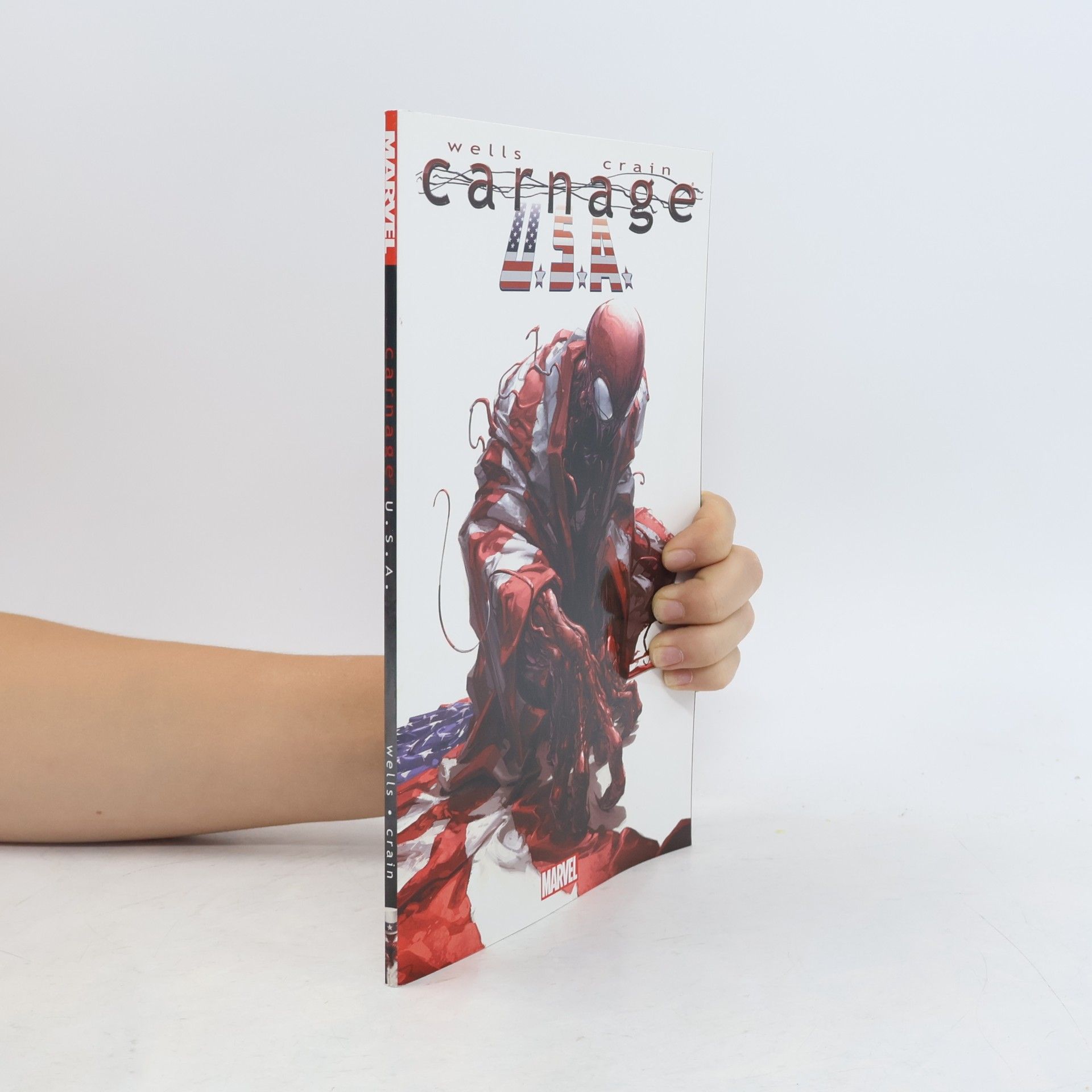 Zeb Wells Carnage, U.S.A. (New Printing)