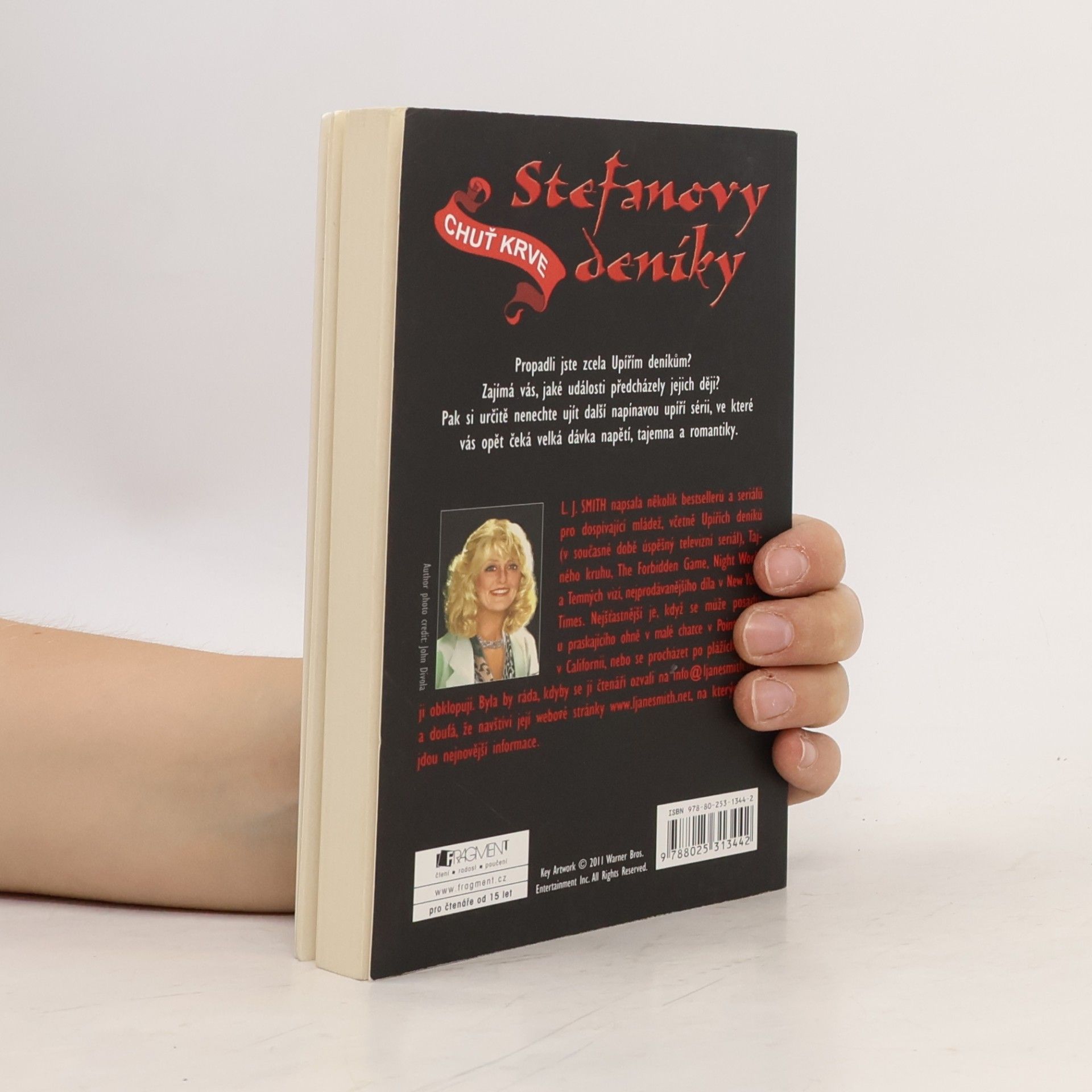 Lisa J. Smith Stefanovy deníky 2. Chuť krve