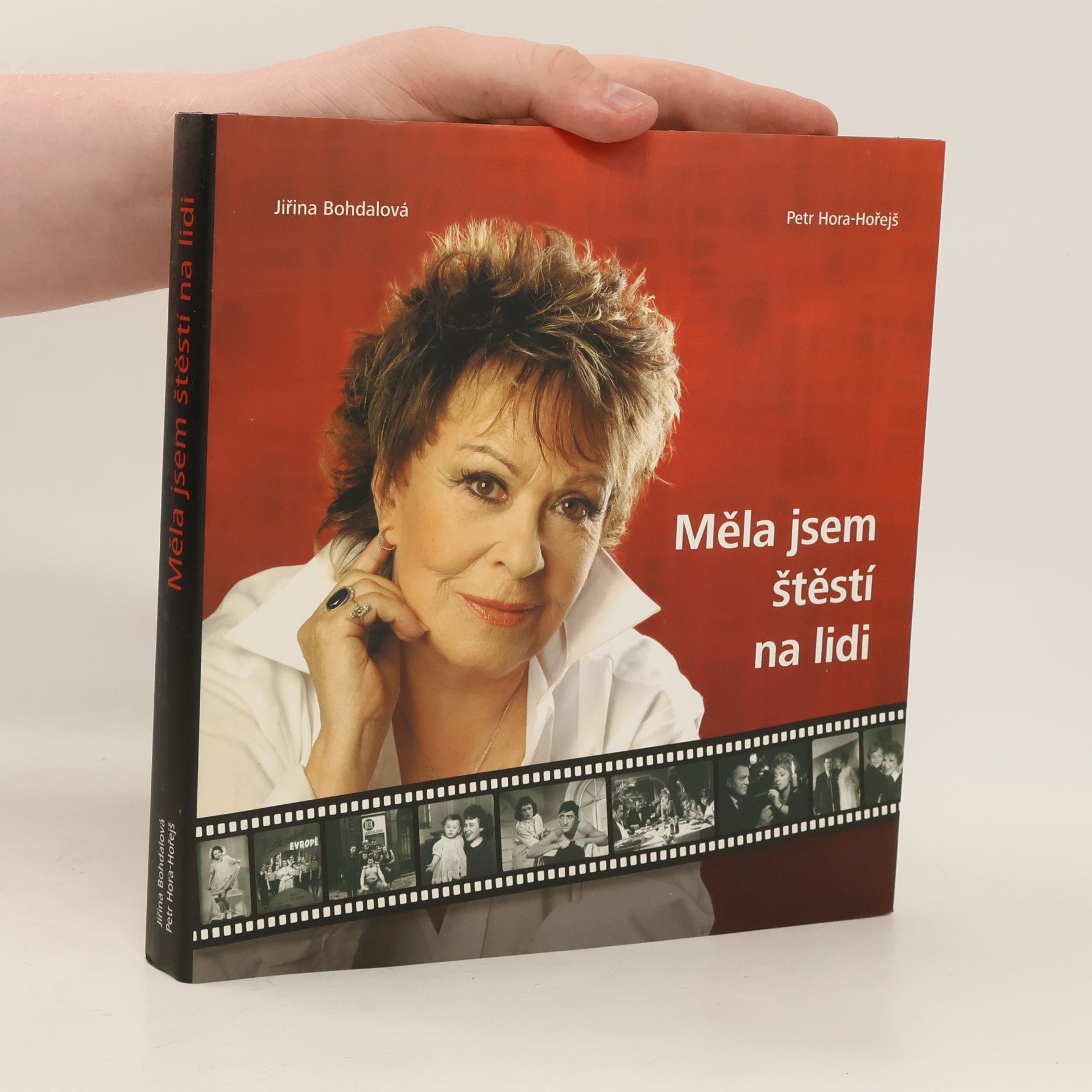 Jiřina Bohdalová Měla jsem štěstí na lidi