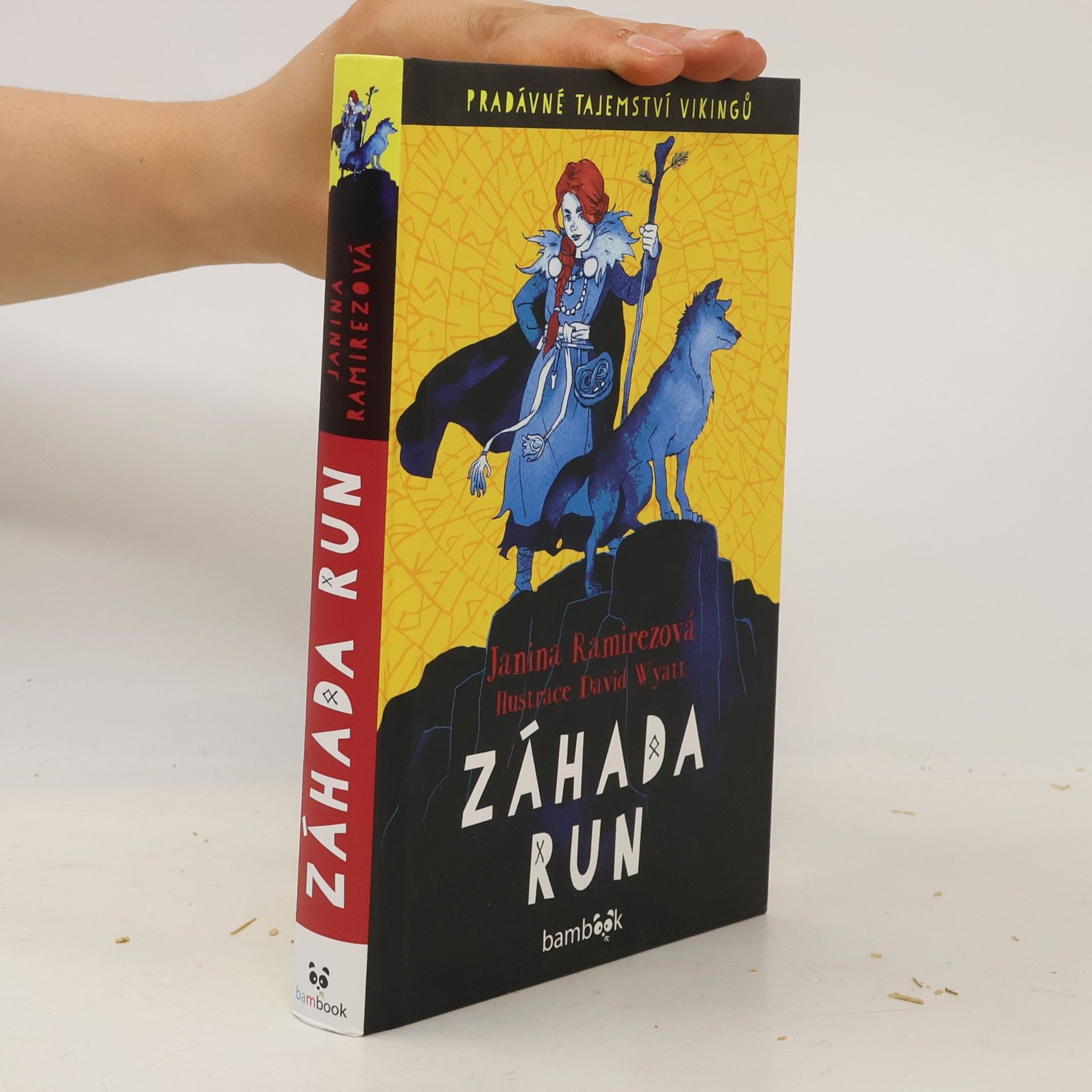 Janina Ramirez Záhada run