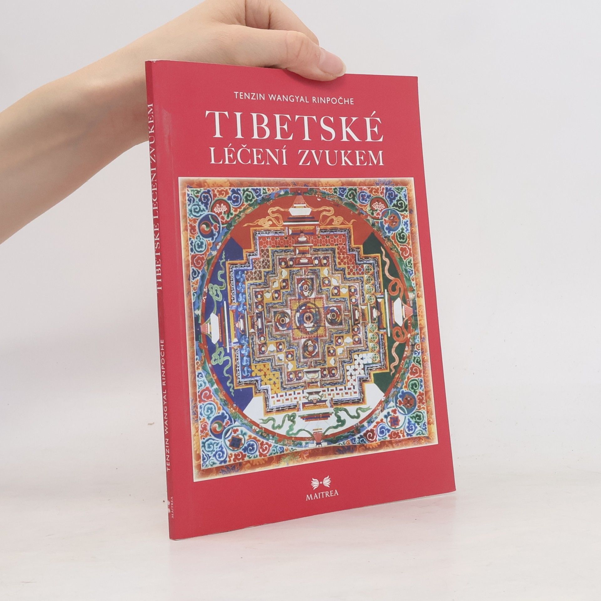 Tenzin Wangyal Rinpoche Tibetské léčení zvukem