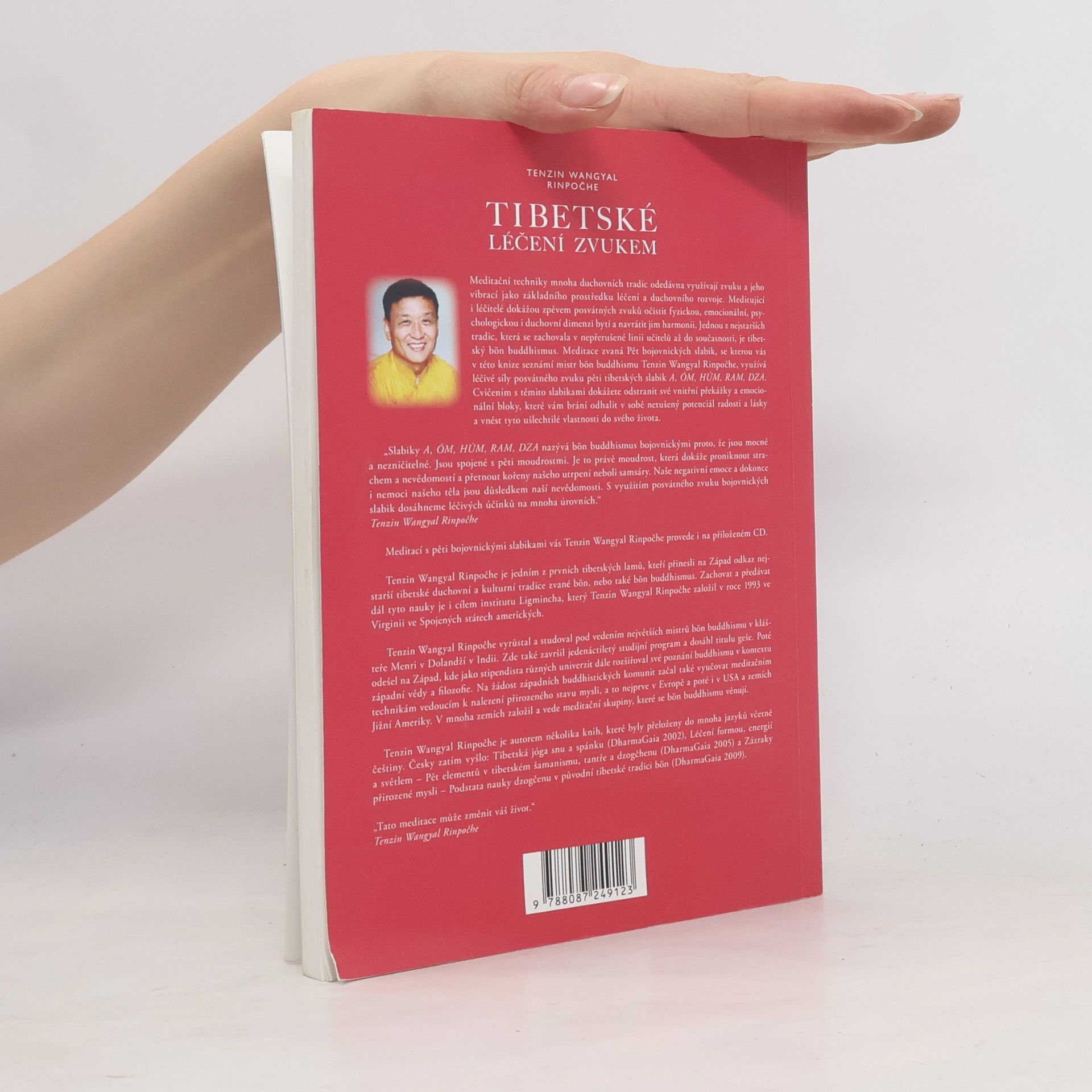 Tenzin Wangyal Rinpoche Tibetské léčení zvukem