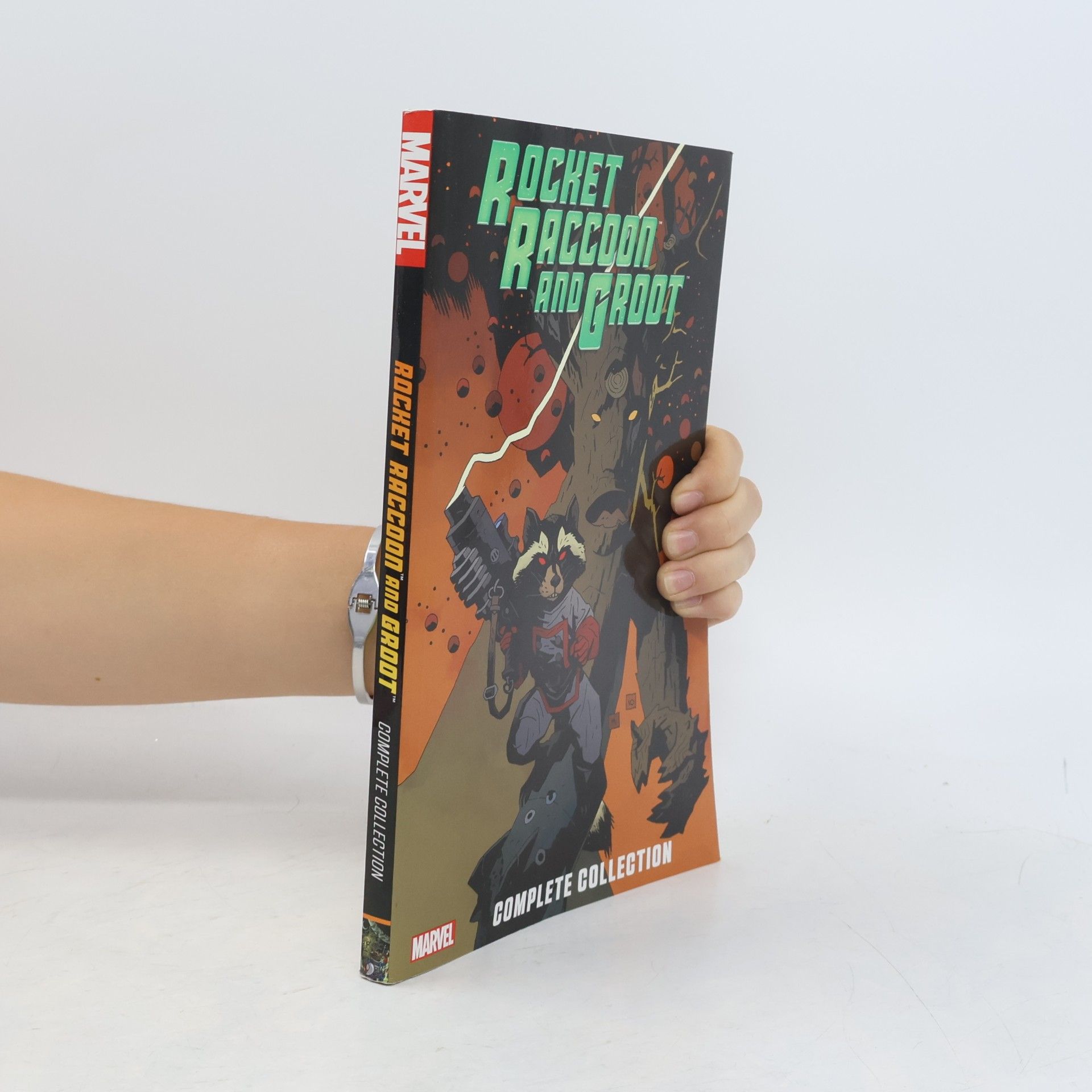 Bill Mantlo Rocket Raccoon & Groot - The Complete Collection