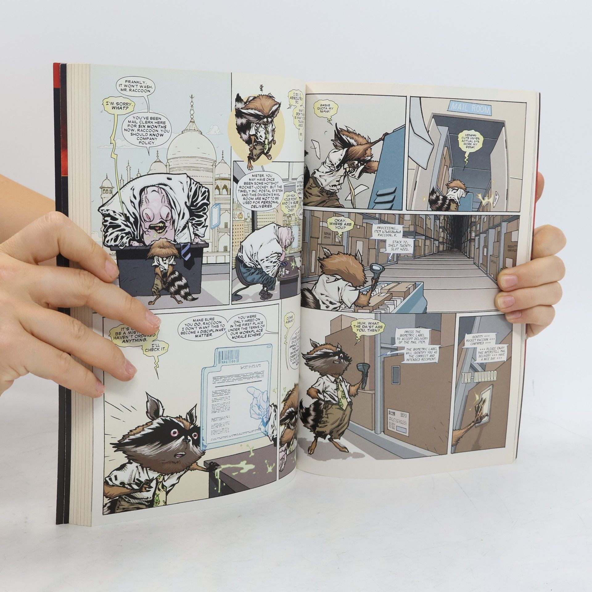 Dan Abnett Rocket Raccoon & Groot - The Complete Collection