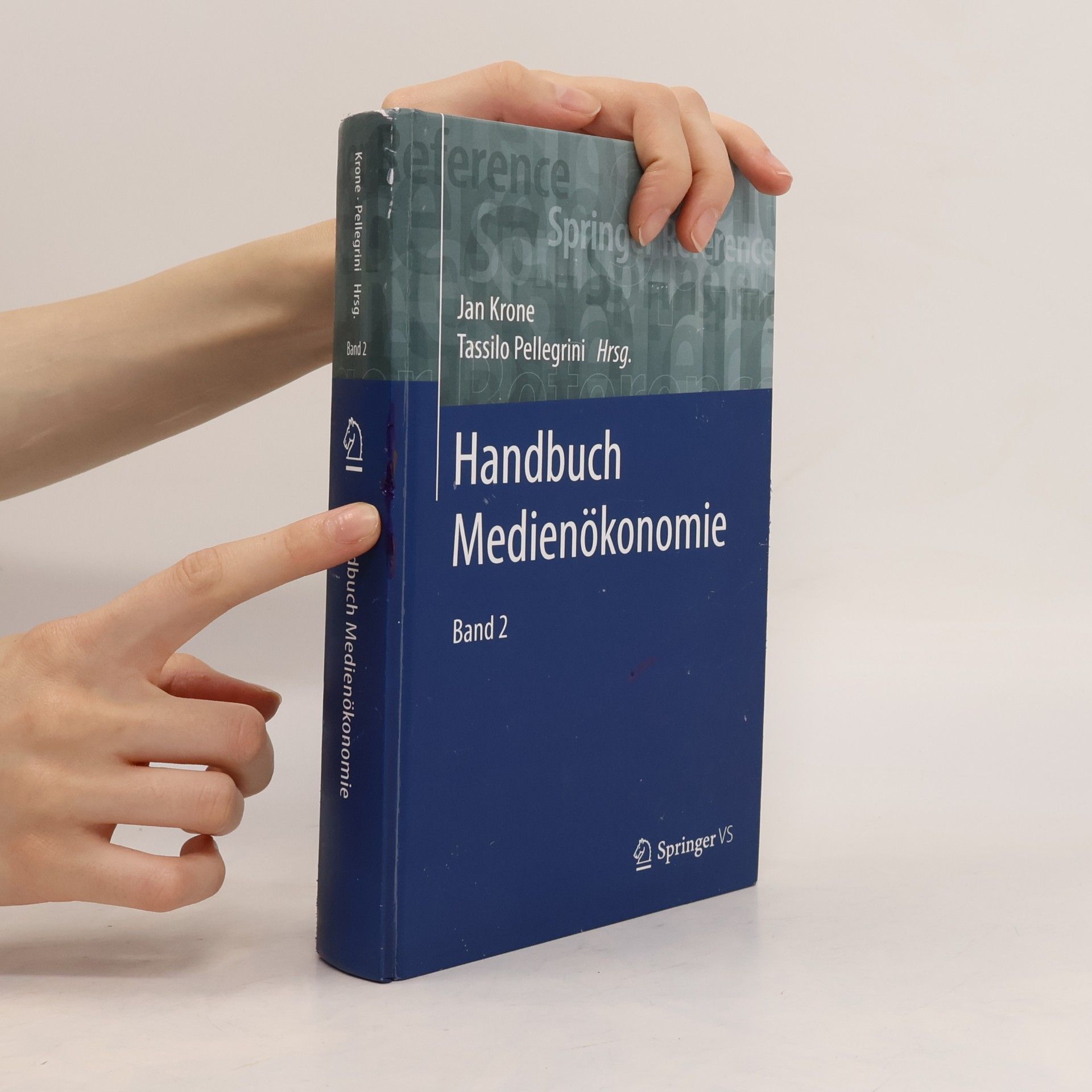 Jan Krone Springer Reference Sozialwissenschaften - 2: Handbuch Medienökonomie