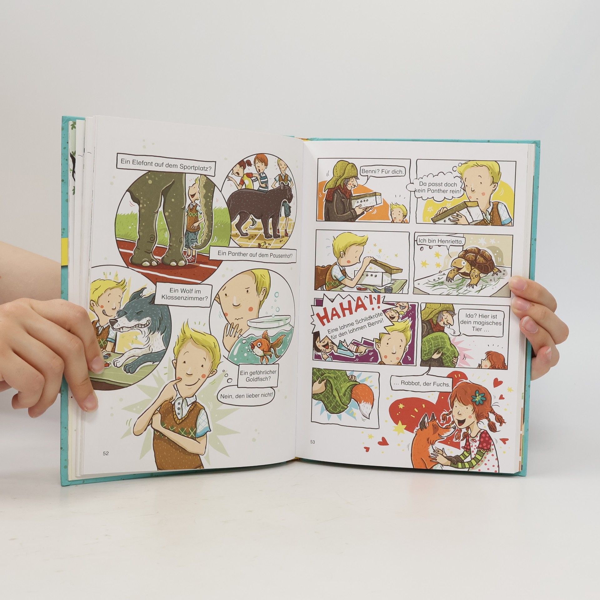 Margit Auer Die Schule der magischen Tiere