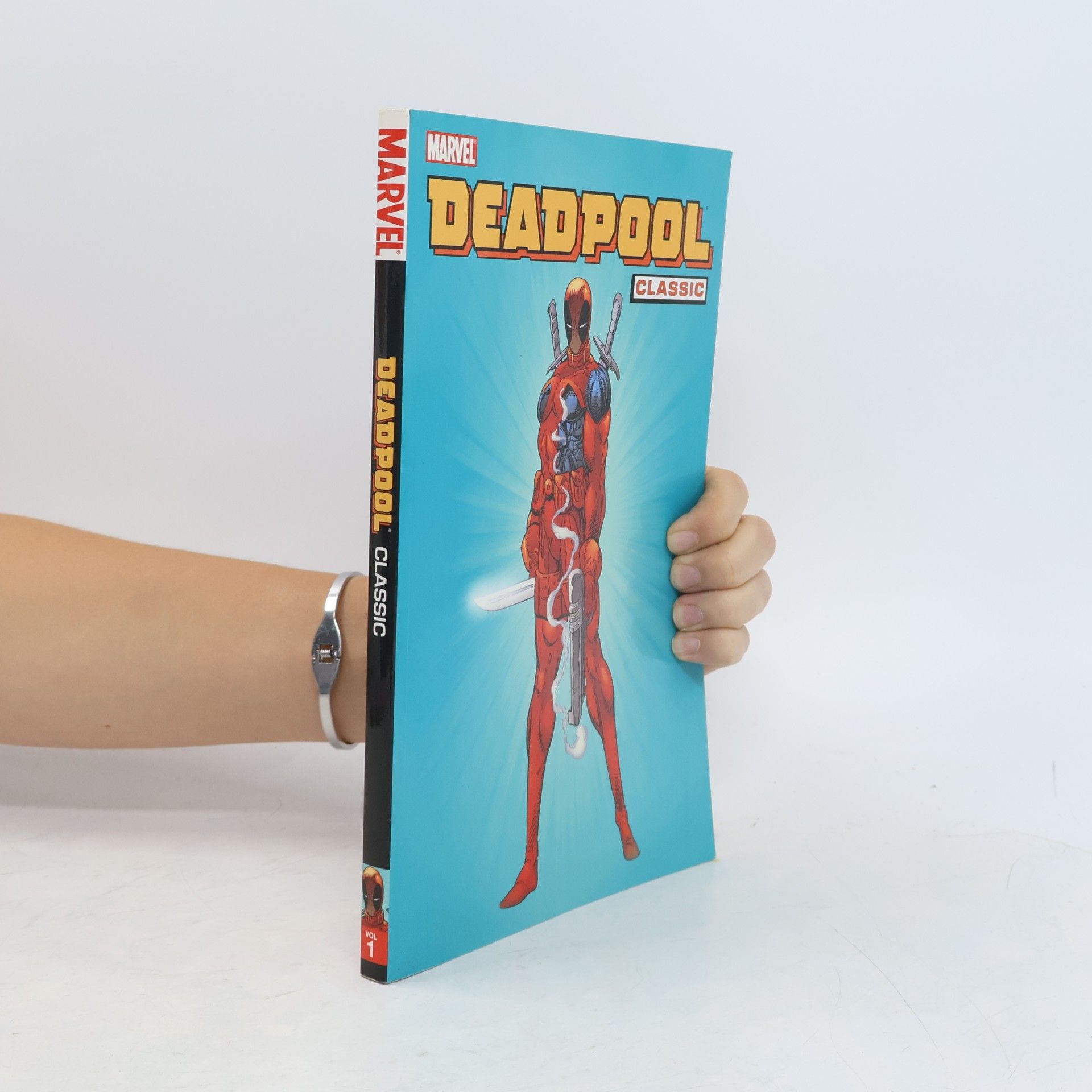 Collectif d'auteurs Deadpool Classic