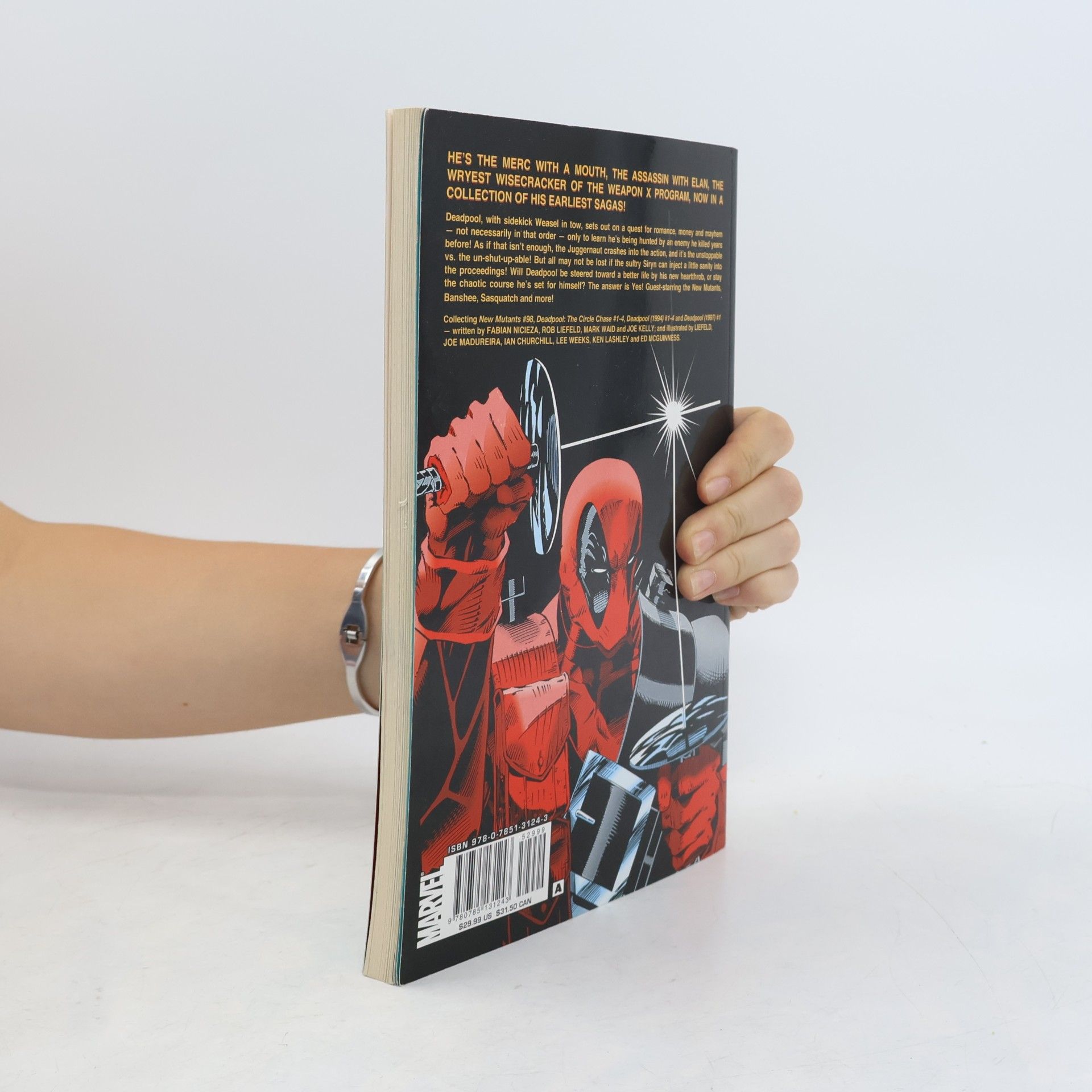 Autorenkollektiv Deadpool Classic